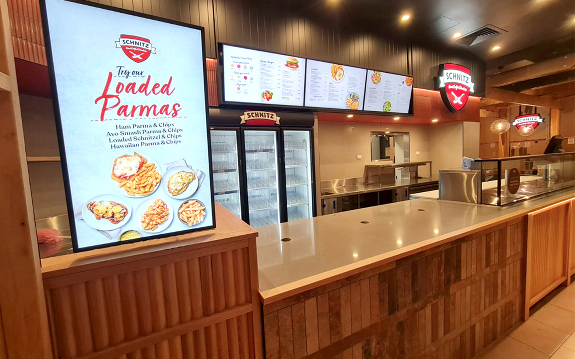 Digital Menu Boards for Shops & Restaurants in Melbourne - Vision One Technologies Digital Menu Boards for Shops & Restaurants in Melbourne - Vision One Technologies