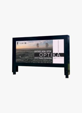 Freestanding LED Digital Electronic Street-Facing Signs Melbourne, Australia