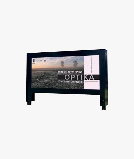 Freestanding LED Digital Electronic Street-Facing Signs Melbourne, Australia