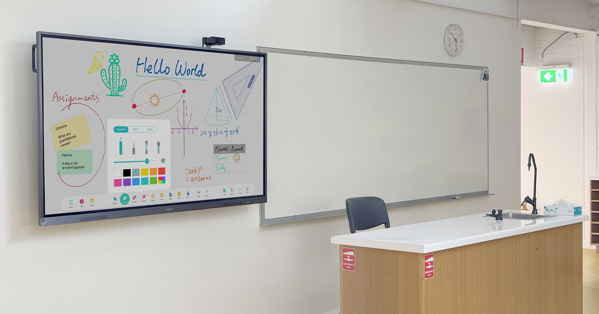 PEGS Transforming Learning Spaces with Interactive Tech Melbourne, Australia