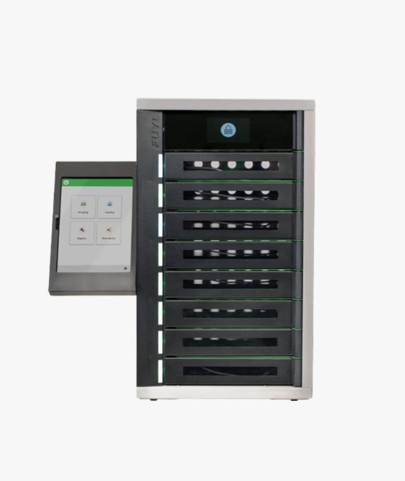 FUYL 8 Smart Locker System Melbourne, Australia