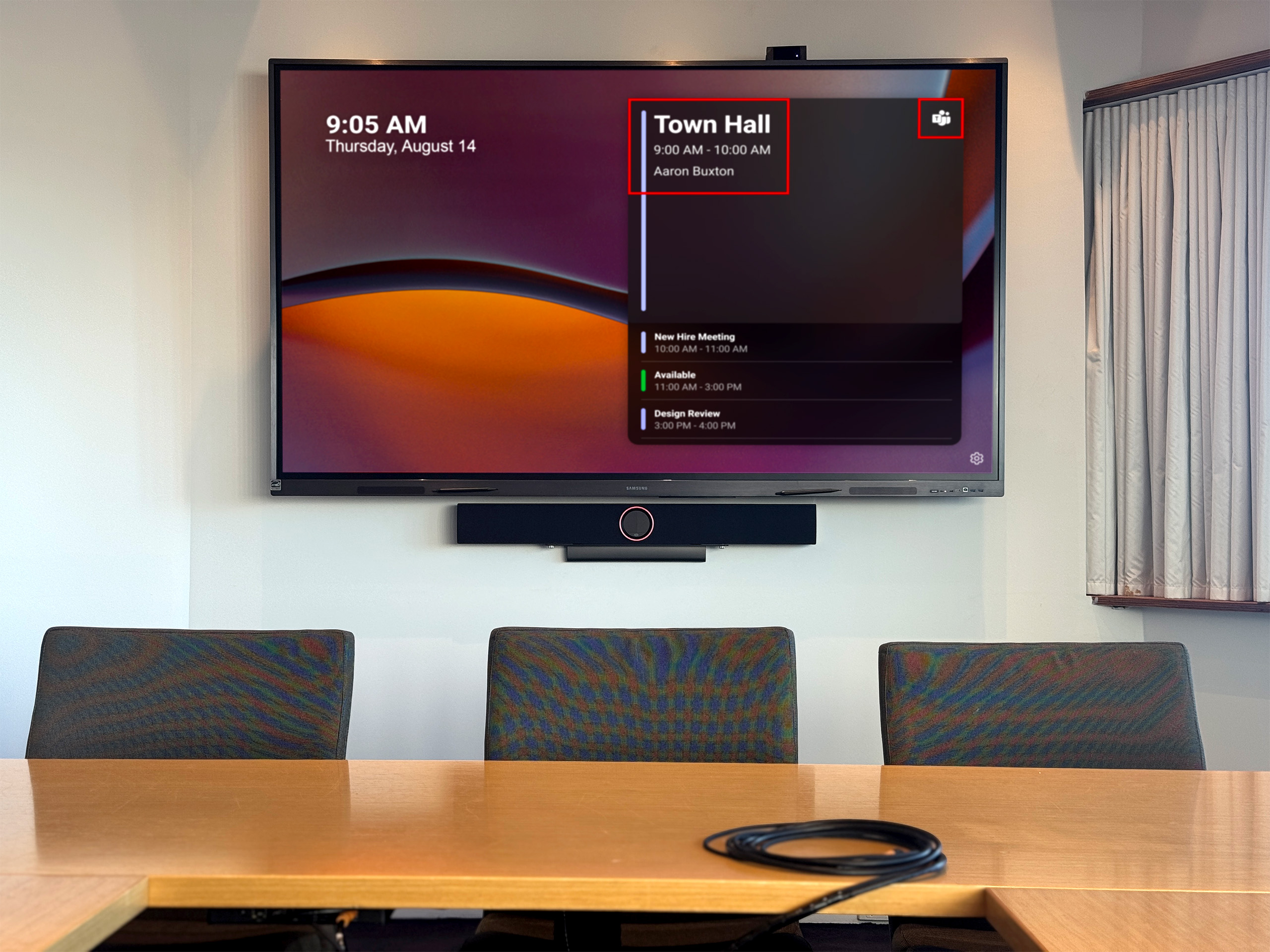 Penleigh and Essendon Grammar School Boardroom Upgrade