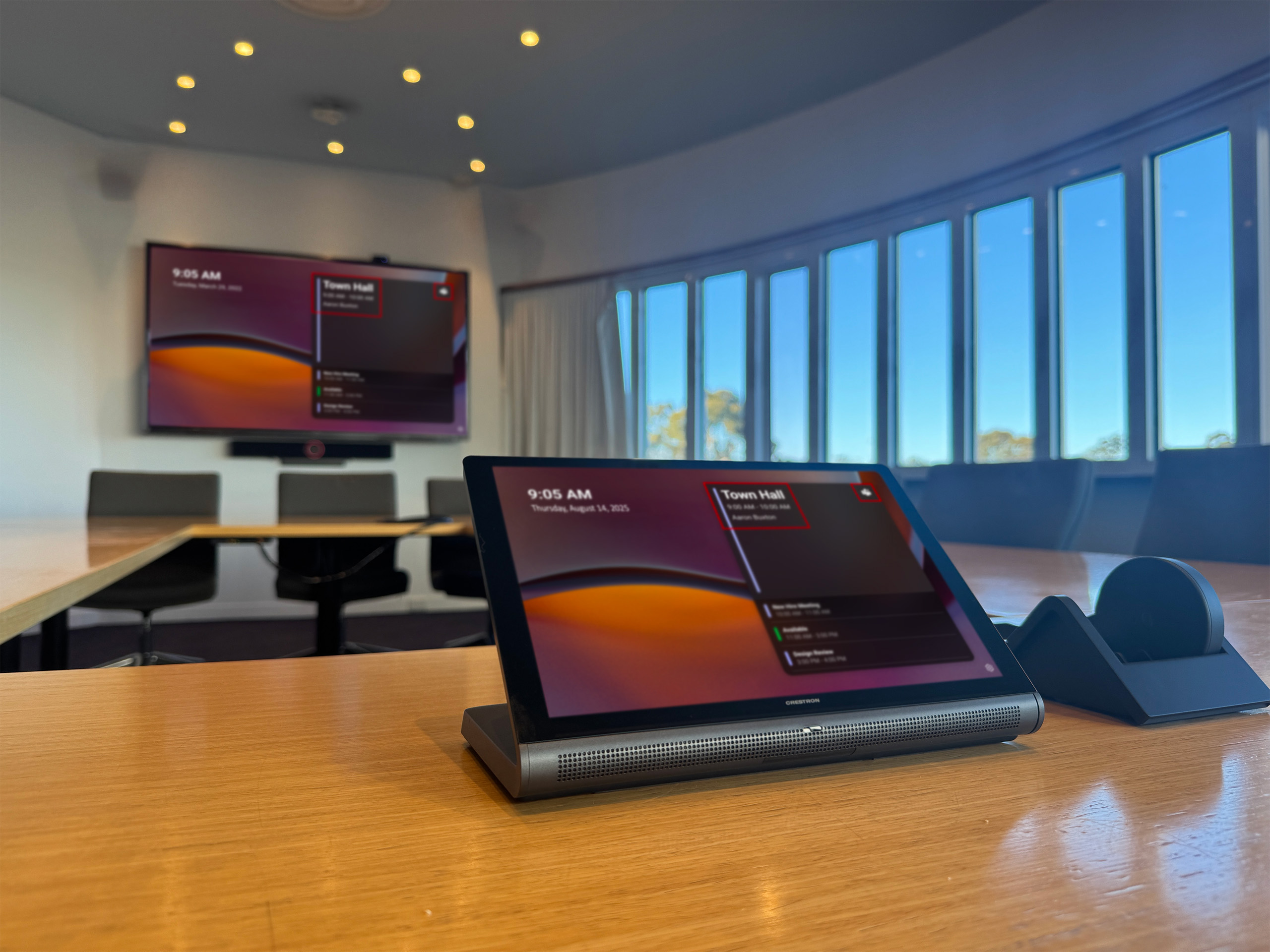Penleigh and Essendon Grammar School Boardroom Upgrade