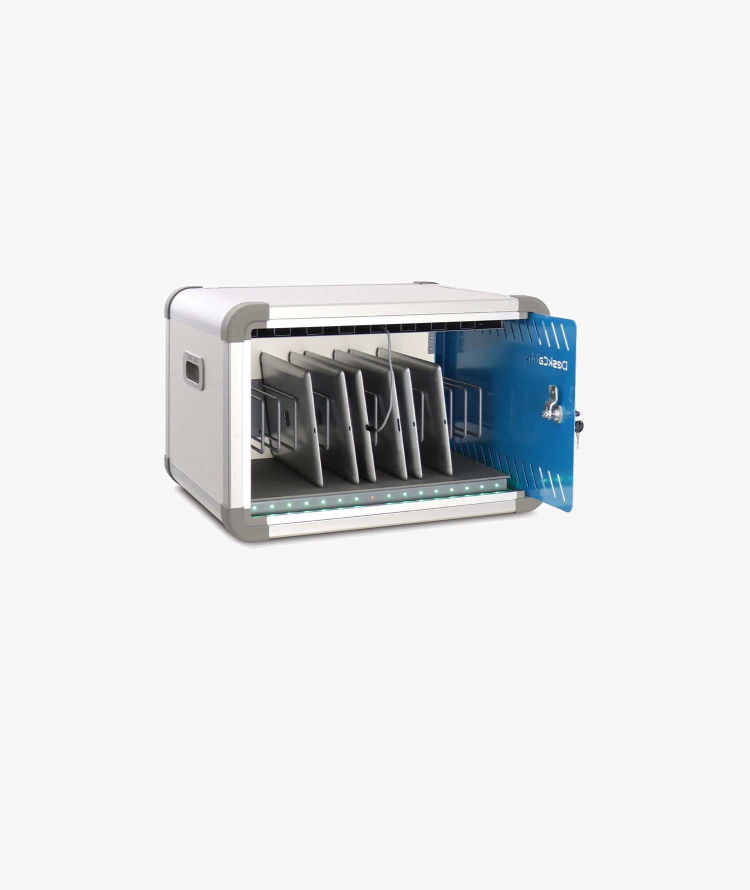 LapCabby DeskCabby 16 Device USB-C Charging Cabinet Melbourne, Australia