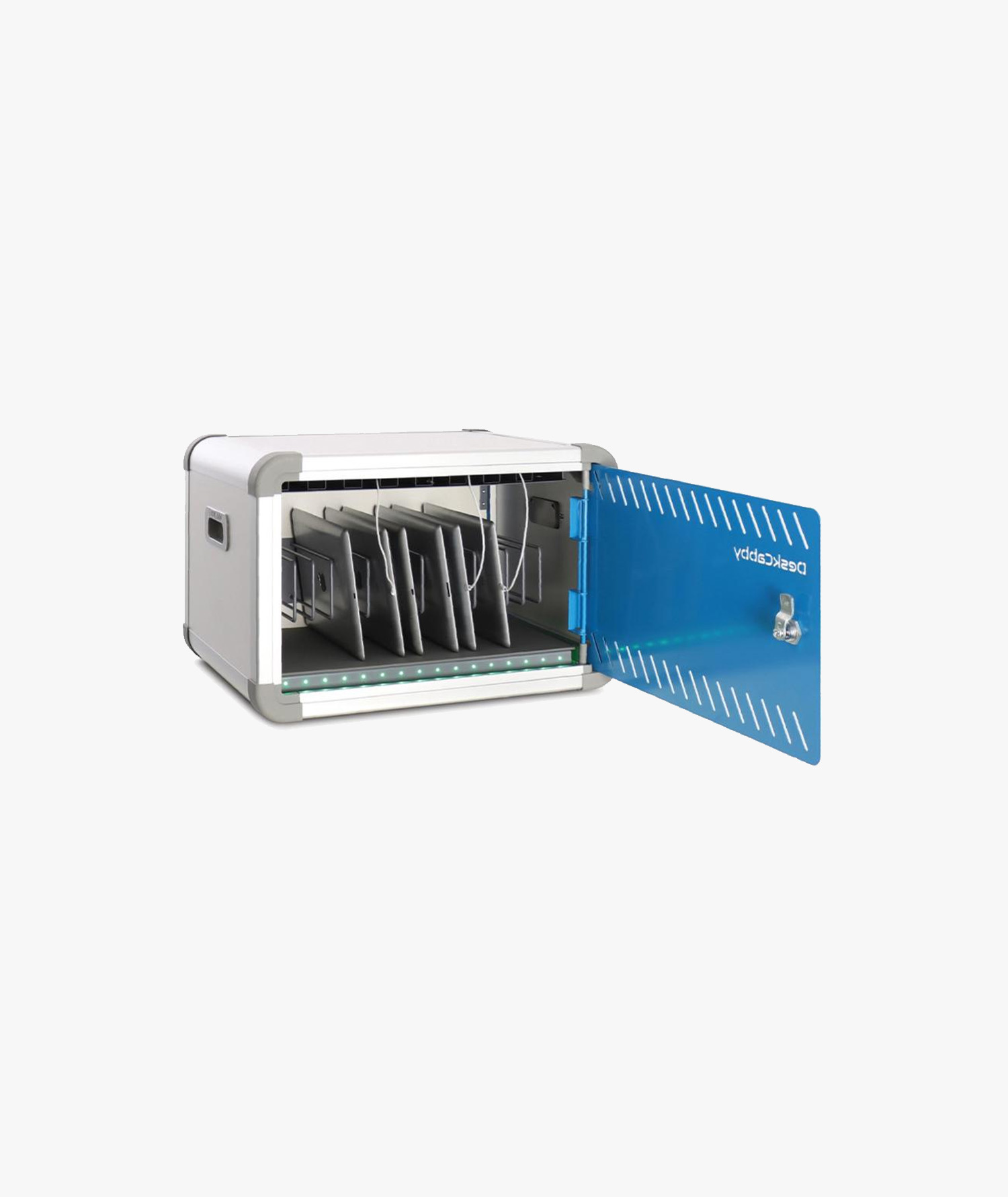 LapCabby DeskCabby 16 Device USB-C Charging Cabinet Melbourne, Australia