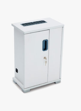 LapCabby Lyte 16 Single Door AC Charging Cabinet for Smartphones Melbourne, Australia
