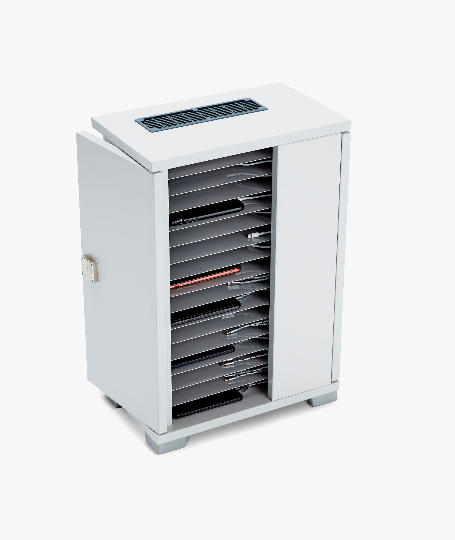 LapCabby Lyte 16 Single Door AC Charging Cabinet for Smartphones Melbourne, Australia