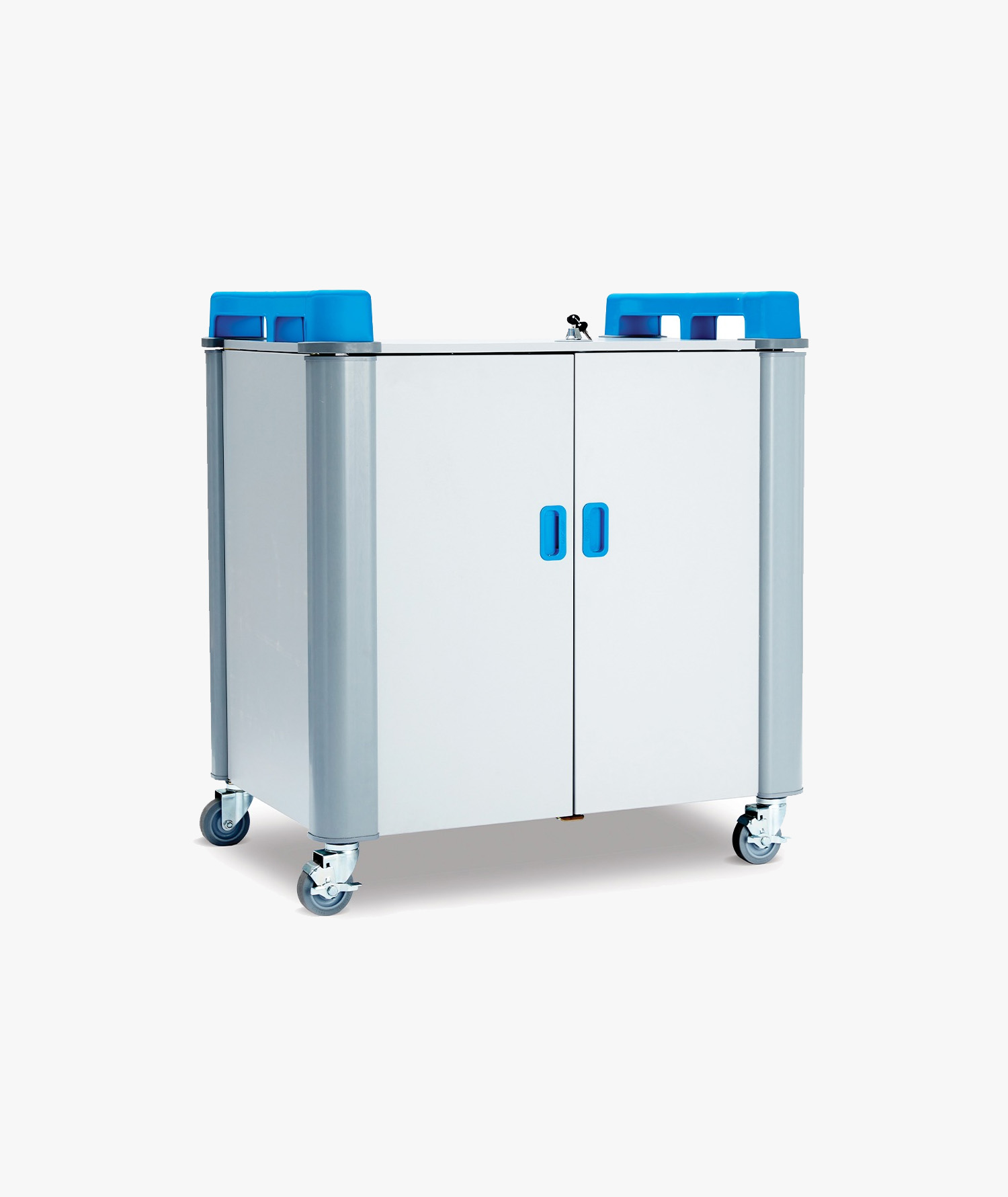 LapCabby 32-Device Vertical Mobile Charging Trolley for Laptops Melbourne, Australia
