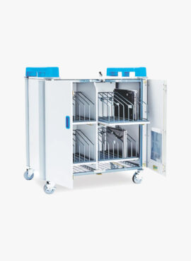 LapCabby 32-Device Vertical Mobile Charging Trolley for Laptops Melbourne, Australia