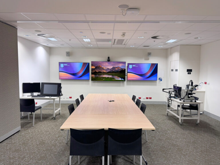 Case Study: Austin Health - Olivia Newton-John Centre ICU Meeting Room in Melbourne, Australia