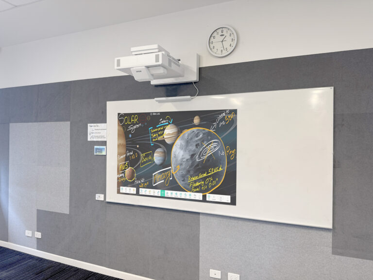 Case Study: Camberwell Girls Grammar School - Classroom Interactive Projectors Melbourne, Australia