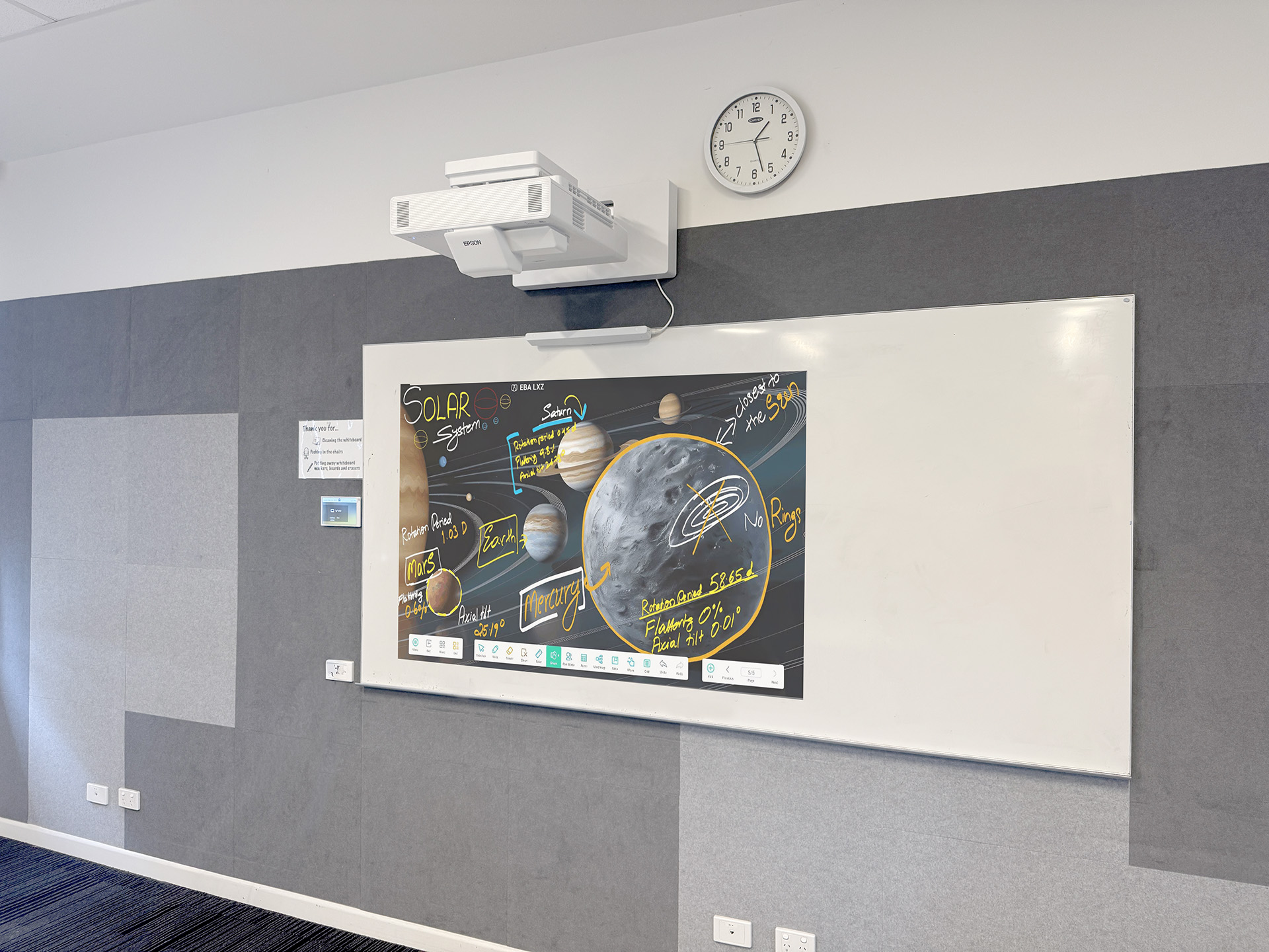 Case Study: Camberwell Girls Grammar School - Classroom Interactive Projectors Melbourne, Australia