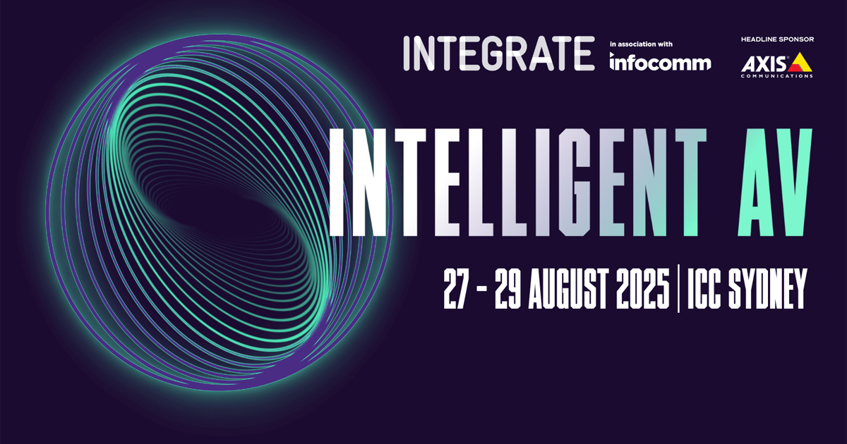 Blog Post: Integrate 2025 - The Future of AV Lands in Sydney Blog Post - Vision One Technologies