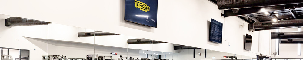 Case Study: Maribyrnong Aquatic Centre - Gym Digital Signage Melbourne, Australia