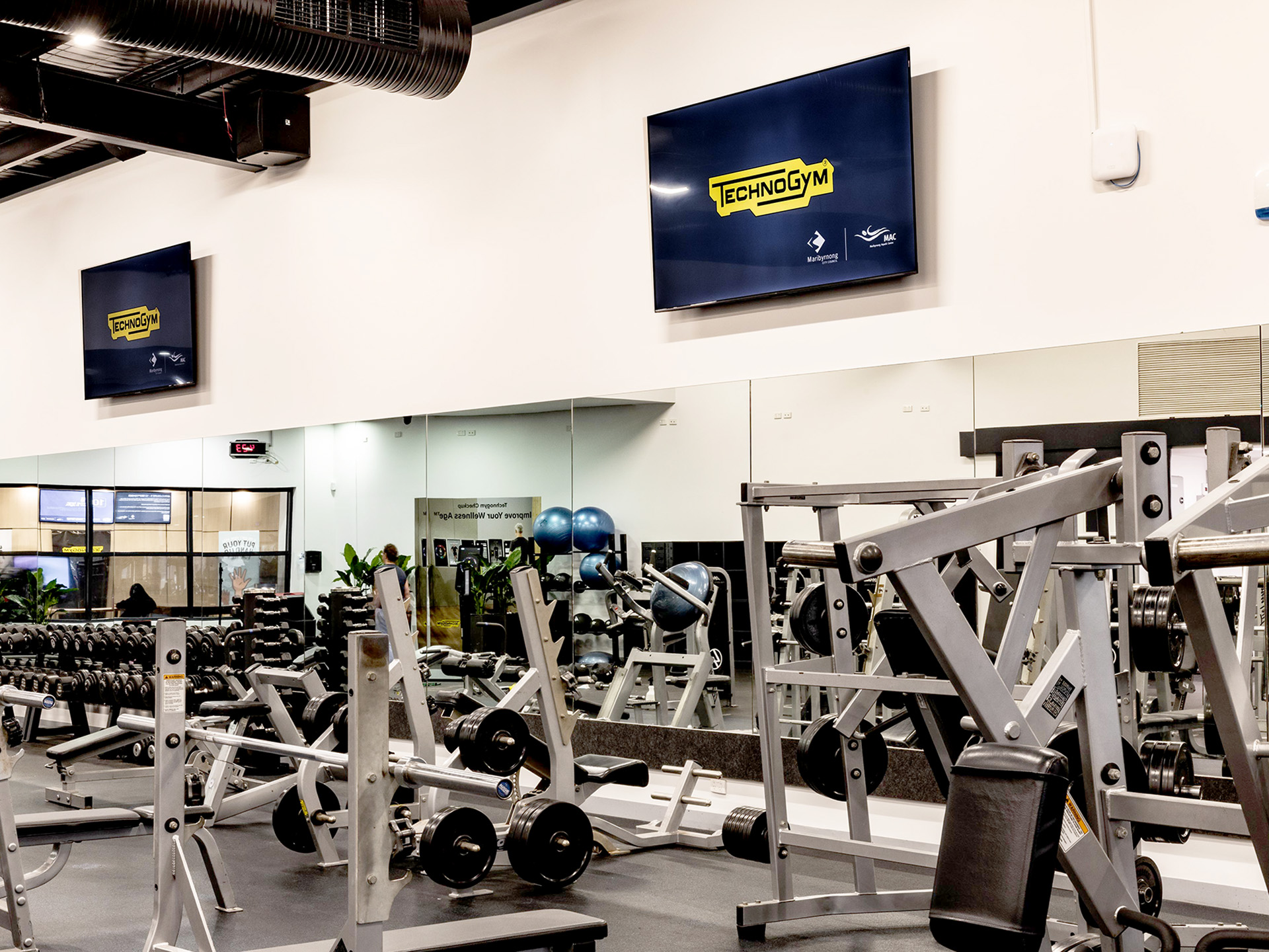 Case Study: Maribyrnong Aquatic Centre - Gym Digital Signage Melbourne, Australia
