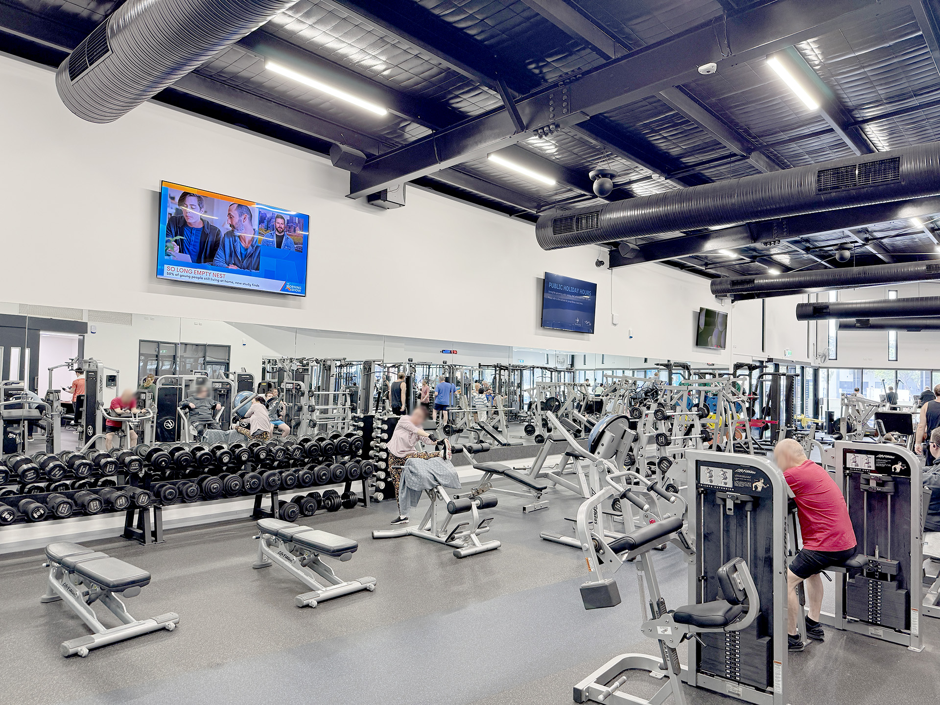 Case Study: Maribyrnong Aquatic Centre - Gym Digital Signage Melbourne, Australia