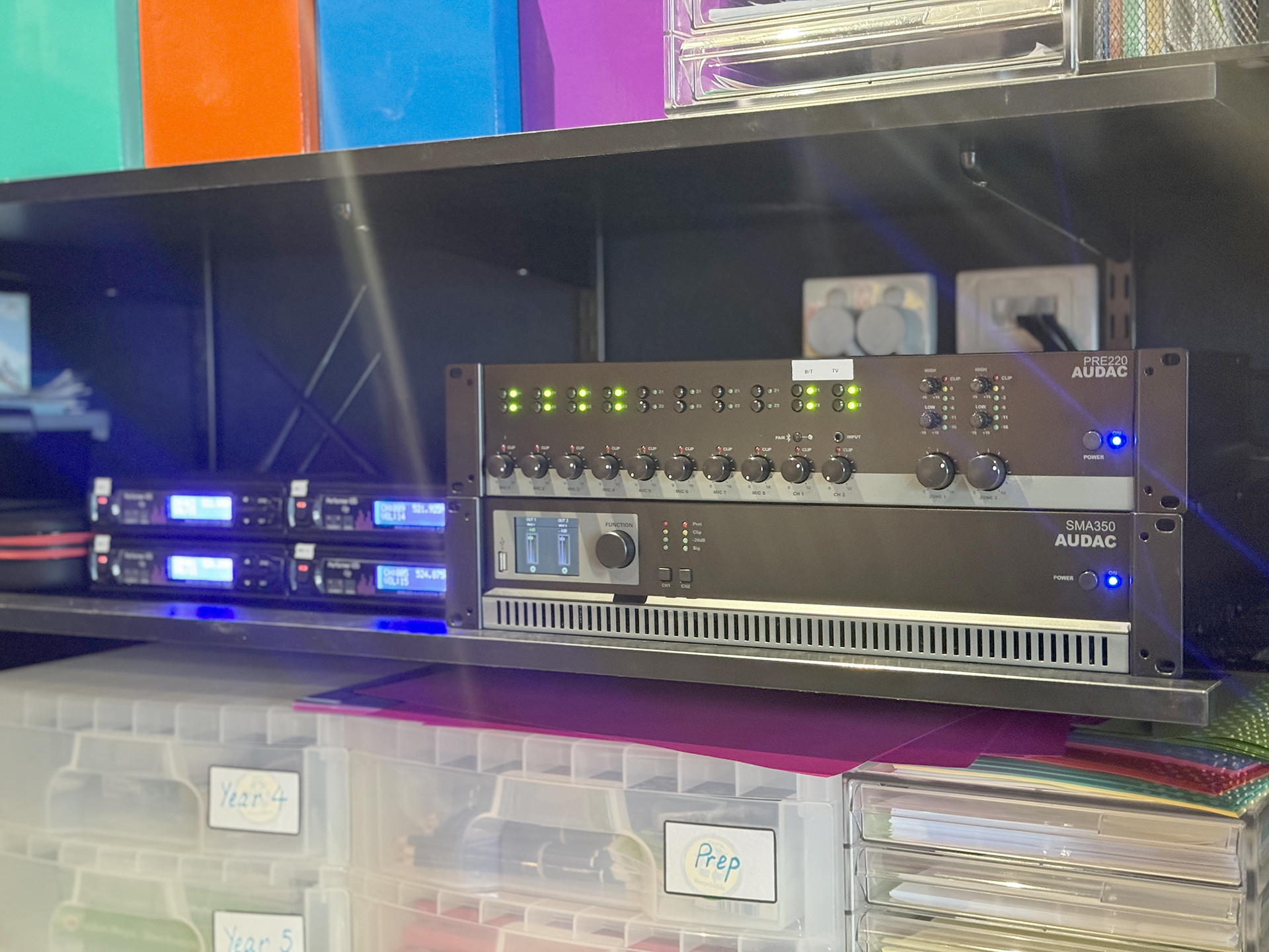 Case Study: St Carlo Borromeo Primary School - Audio Upgrade in Melbourne, Australia