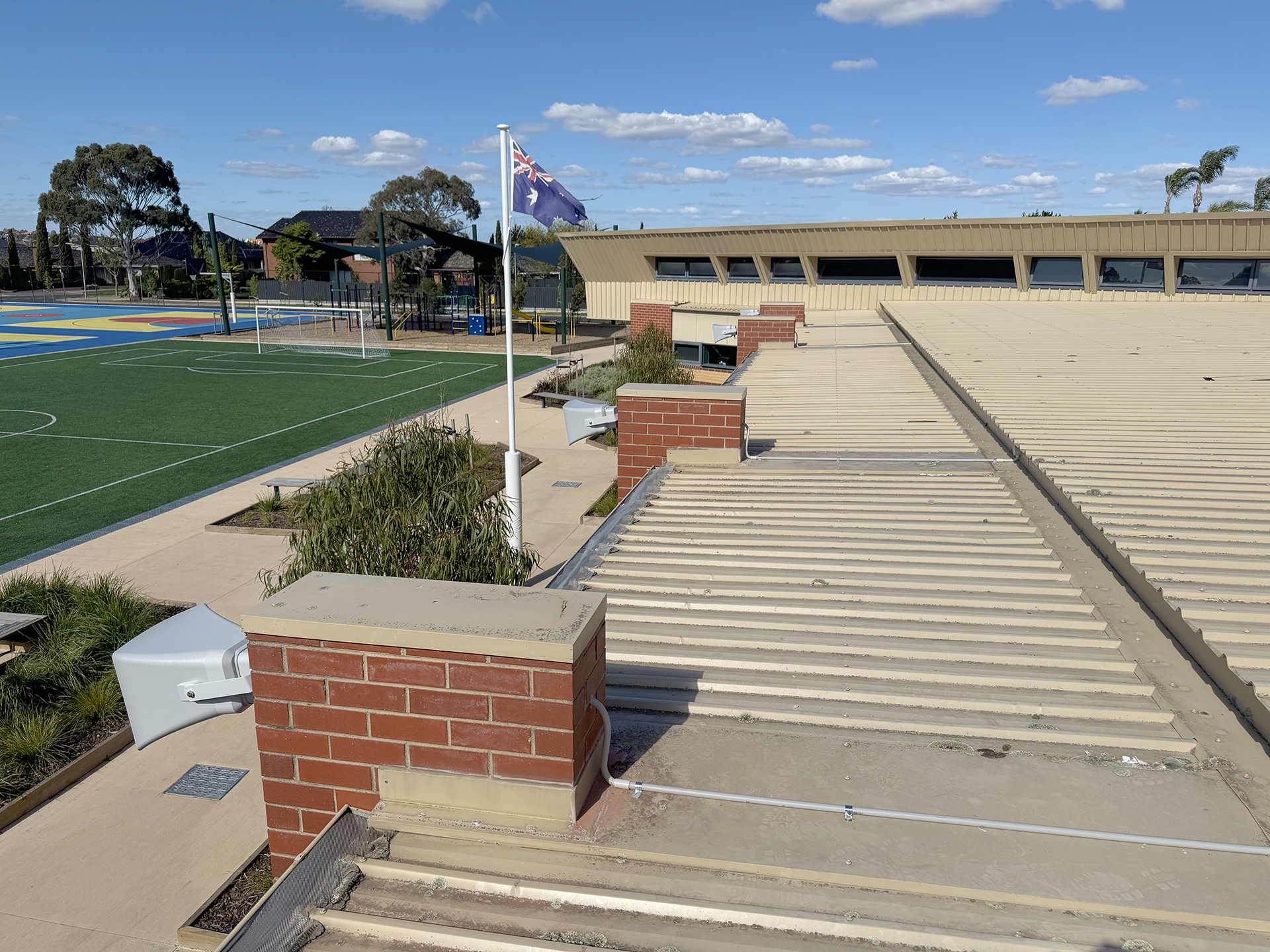Case Study: St Carlo Borromeo Primary School - Audio Upgrade in Melbourne, Australia