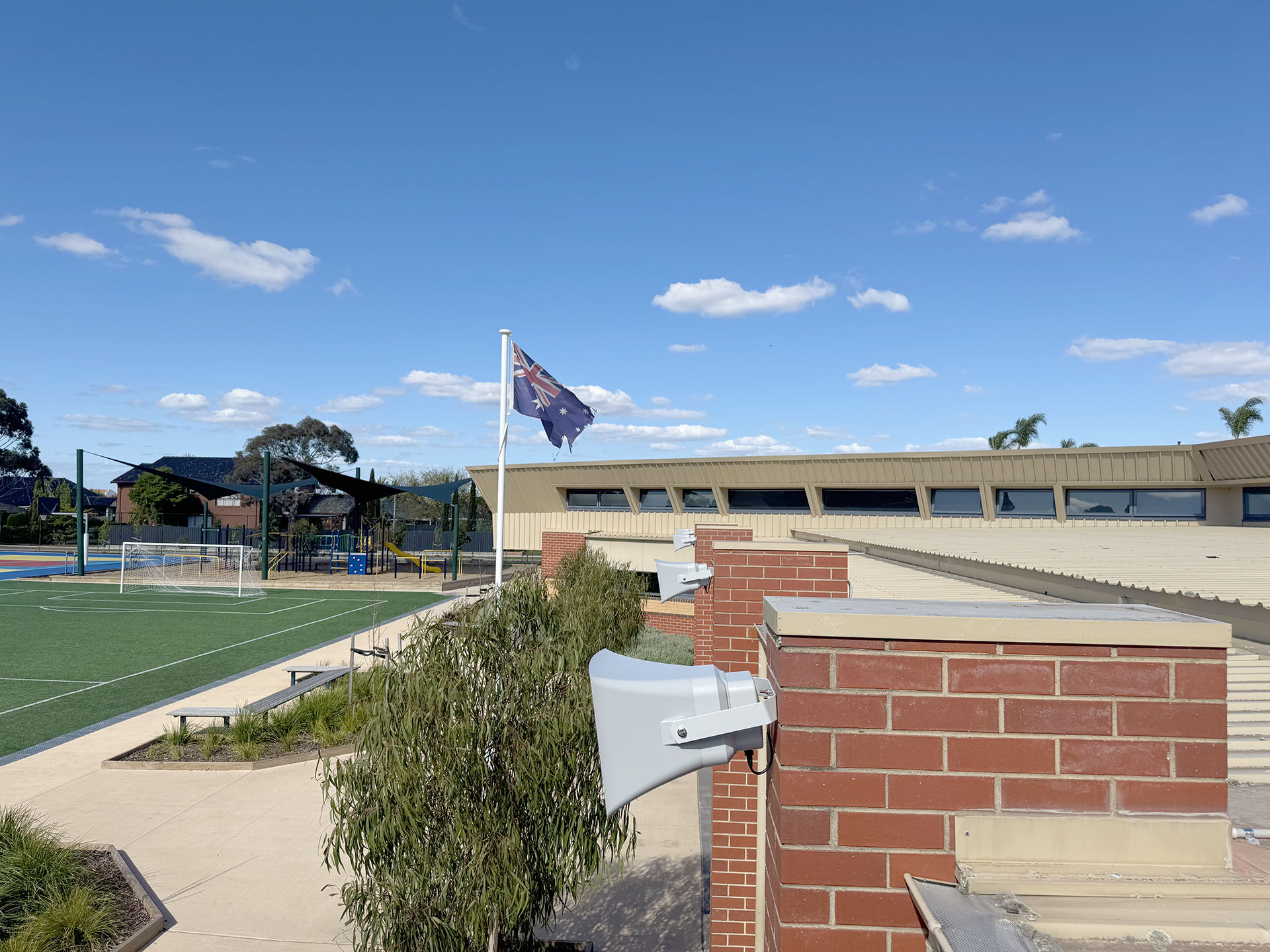Case Study: St Carlo Borromeo Primary School - Audio Upgrade in Melbourne, Australia