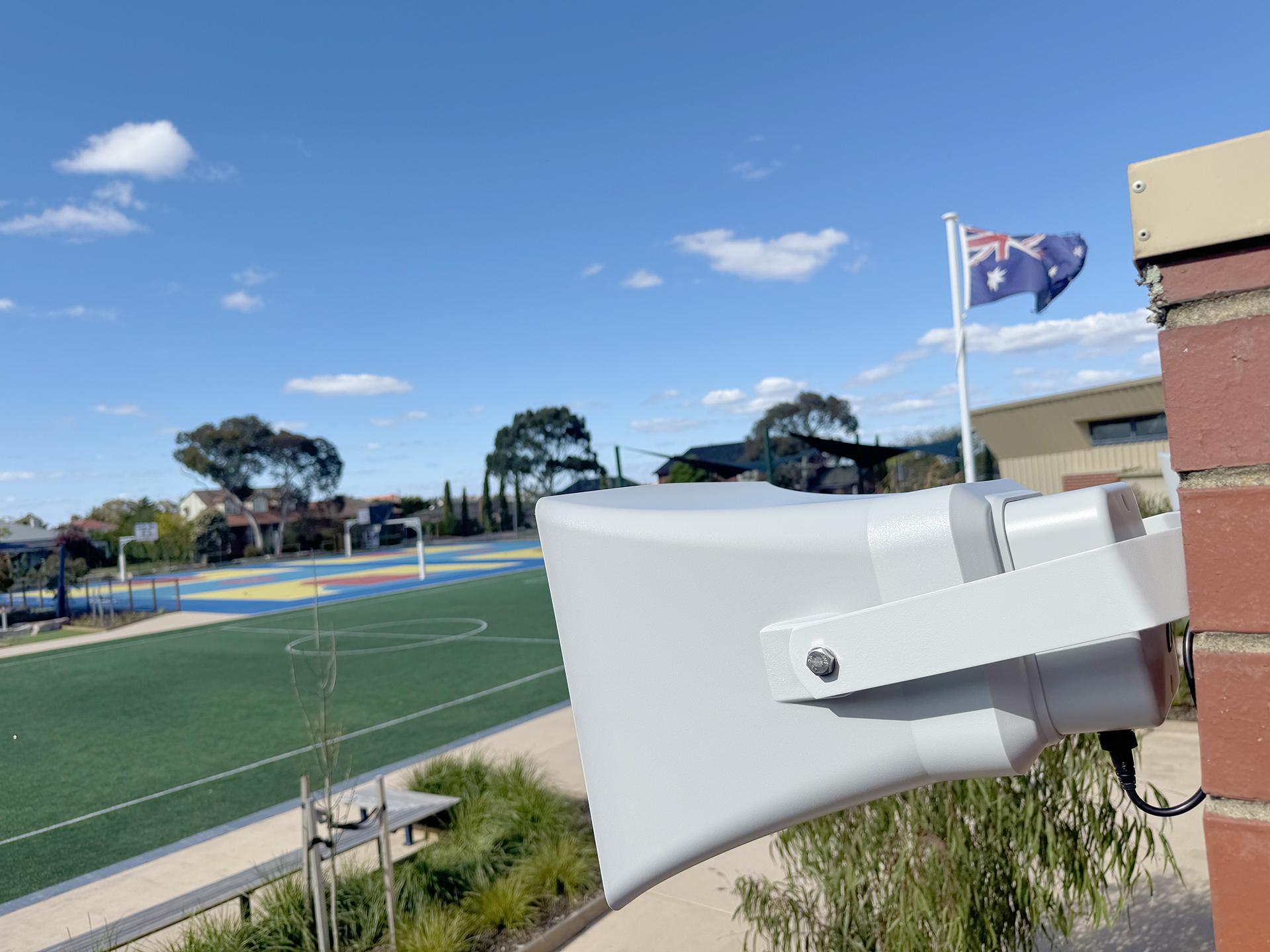 Case Study: St Carlo Borromeo Primary School - Audio Upgrade in Melbourne, Australia