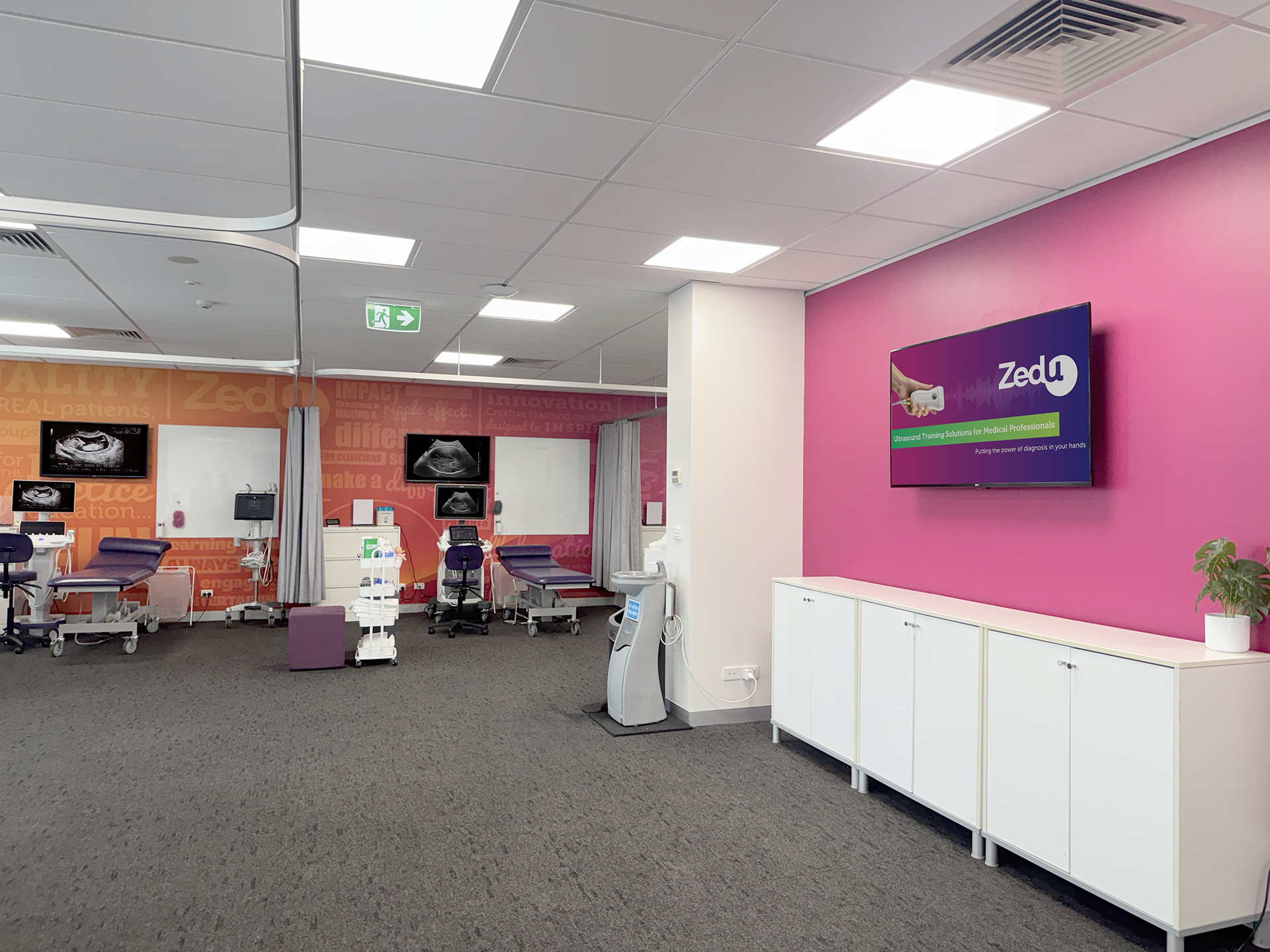 Case Study: Zedu Ultrasound Training Solutions - AV Upgrade in Melbourne, Australia