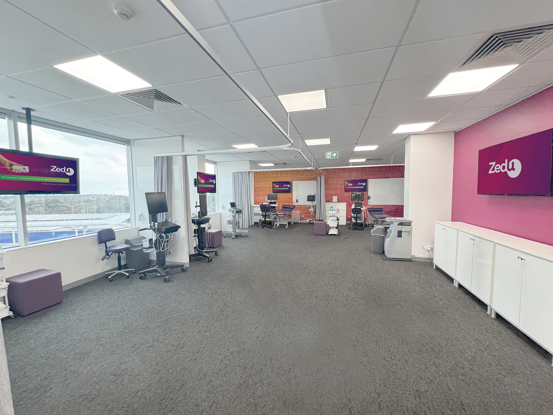Case Study: Zedu Ultrasound Training Solutions - AV Upgrade in Melbourne, Australia