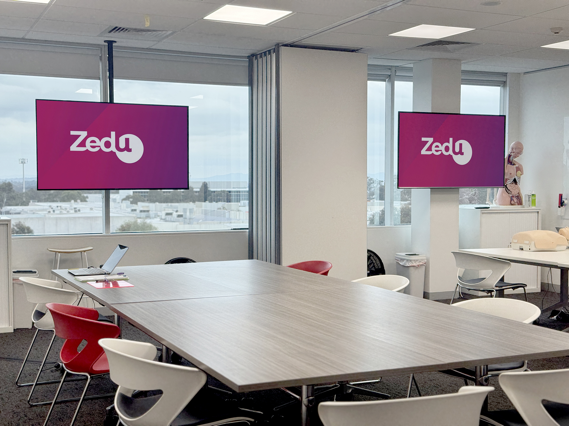Case Study: Zedu Ultrasound Training Solutions - AV Upgrade in Melbourne, Australia