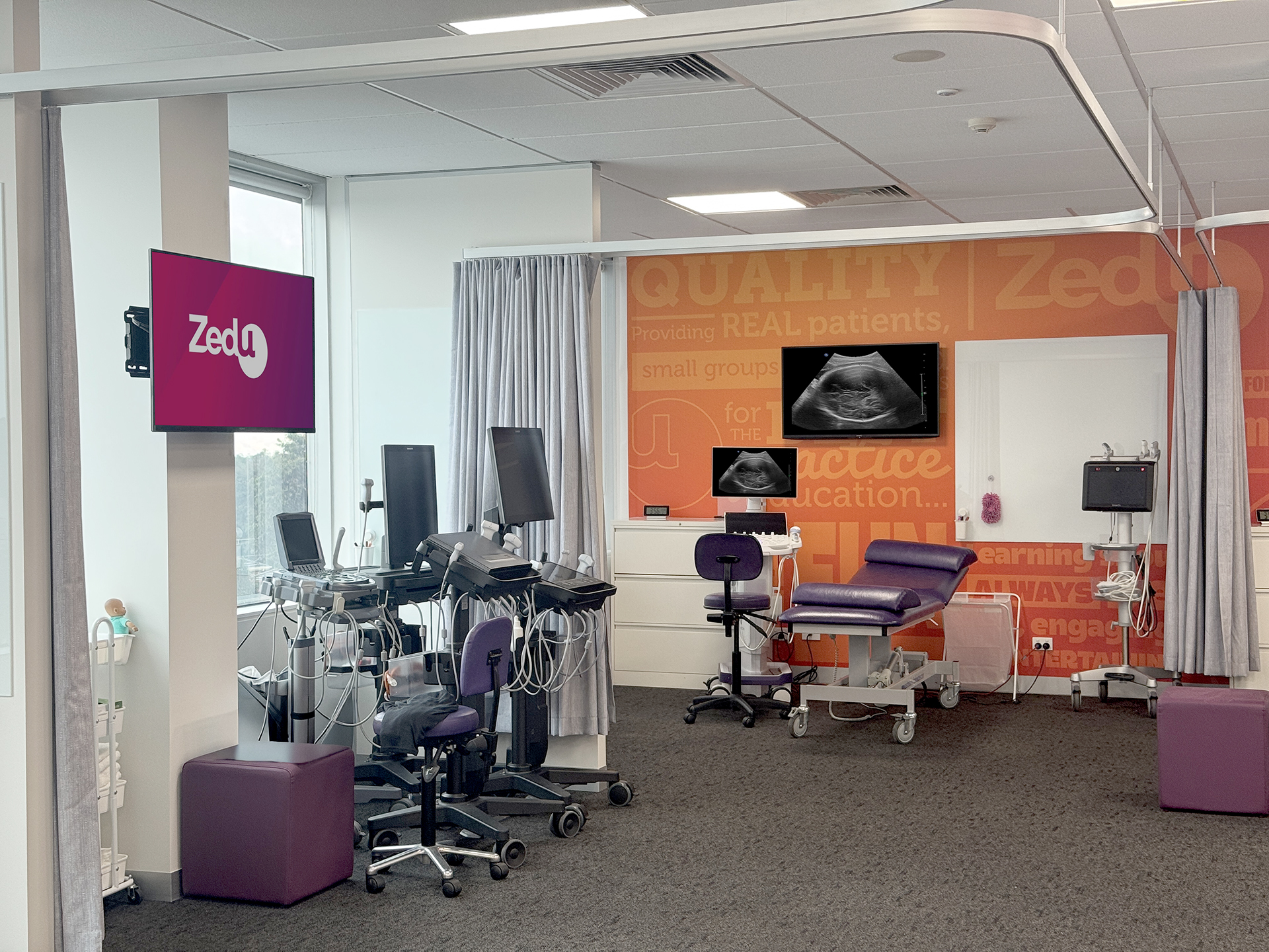 Case Study: Zedu Ultrasound Training Solutions - AV Upgrade in Melbourne, Australia