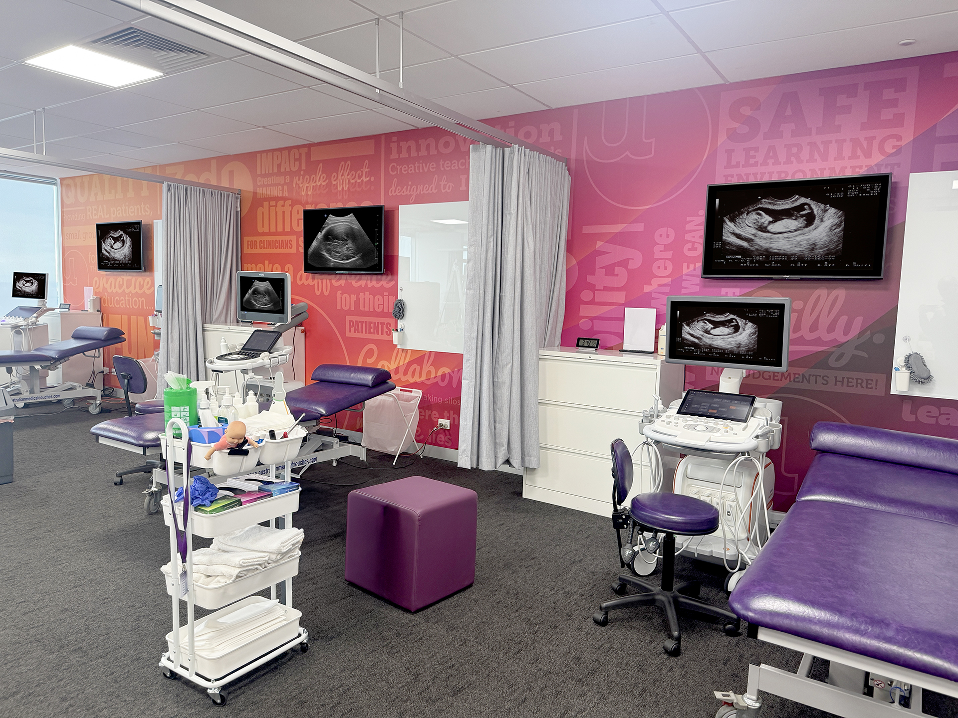 Case Study: Zedu Ultrasound Training Solutions - AV Upgrade in Melbourne, Australia