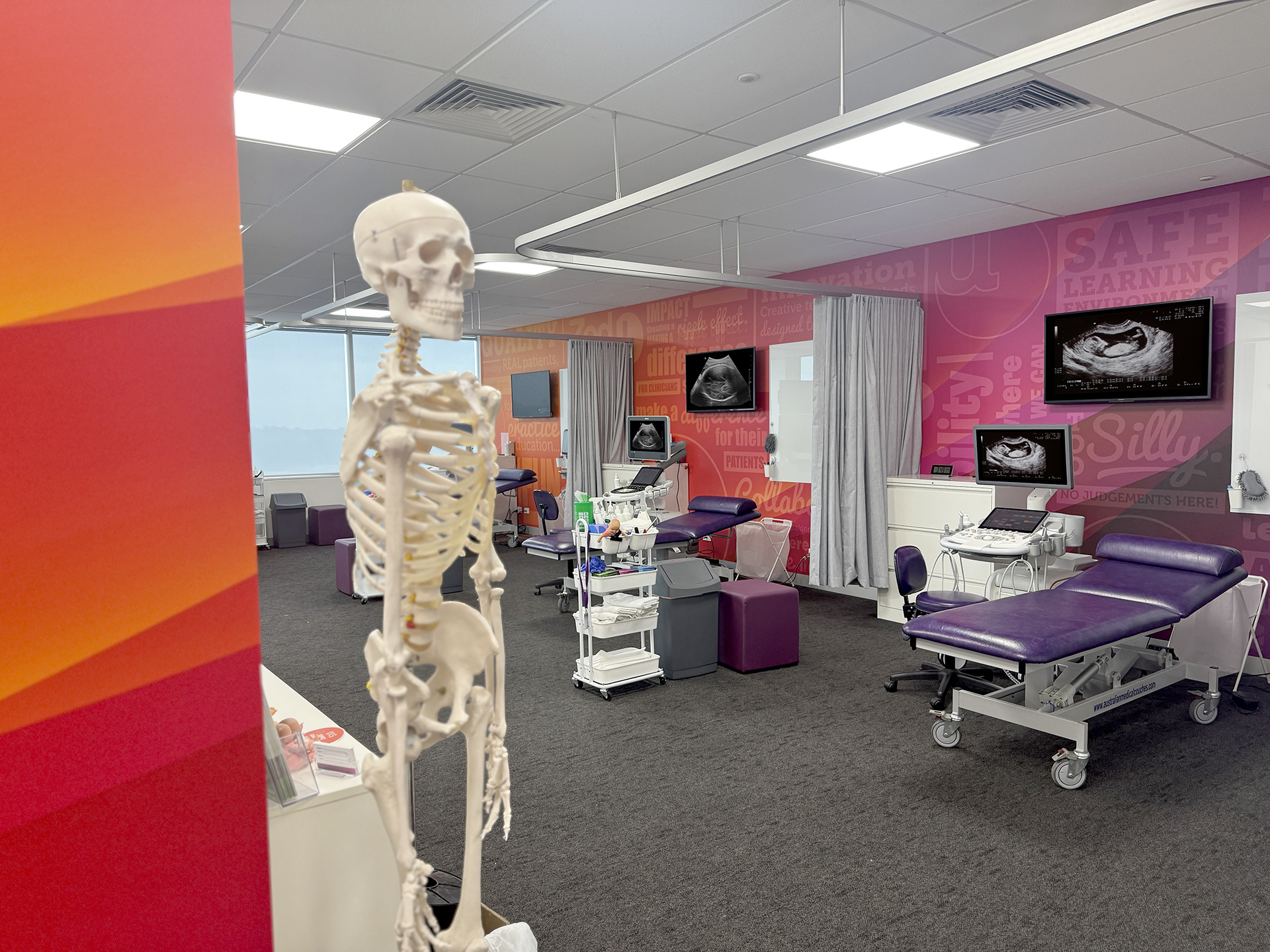 Case Study: Zedu Ultrasound Training Solutions - AV Upgrade in Melbourne, Australia