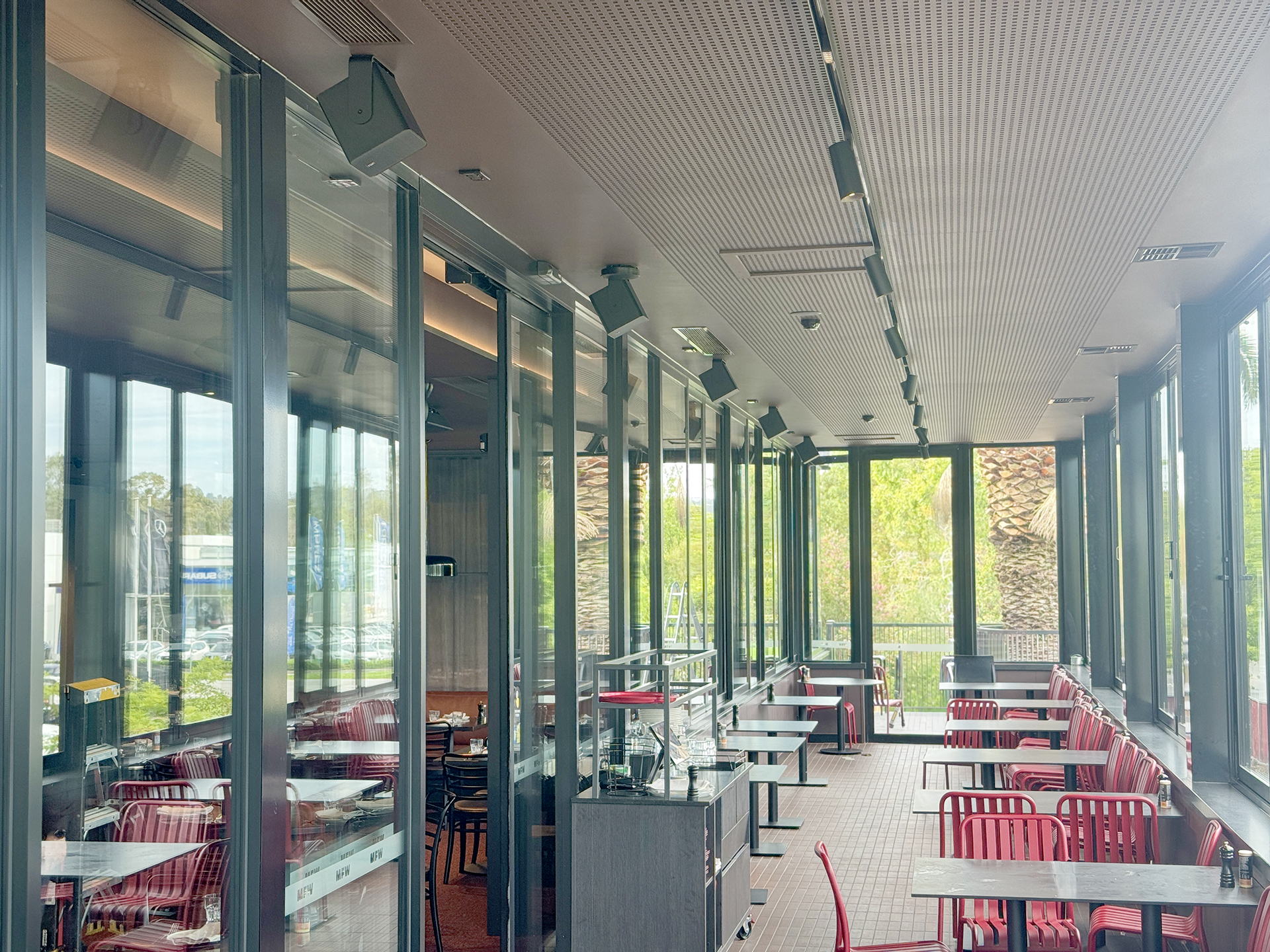 Case Study: Meat Flour Wine, Narre Warren - Audio System Installation Melbourne, Australia