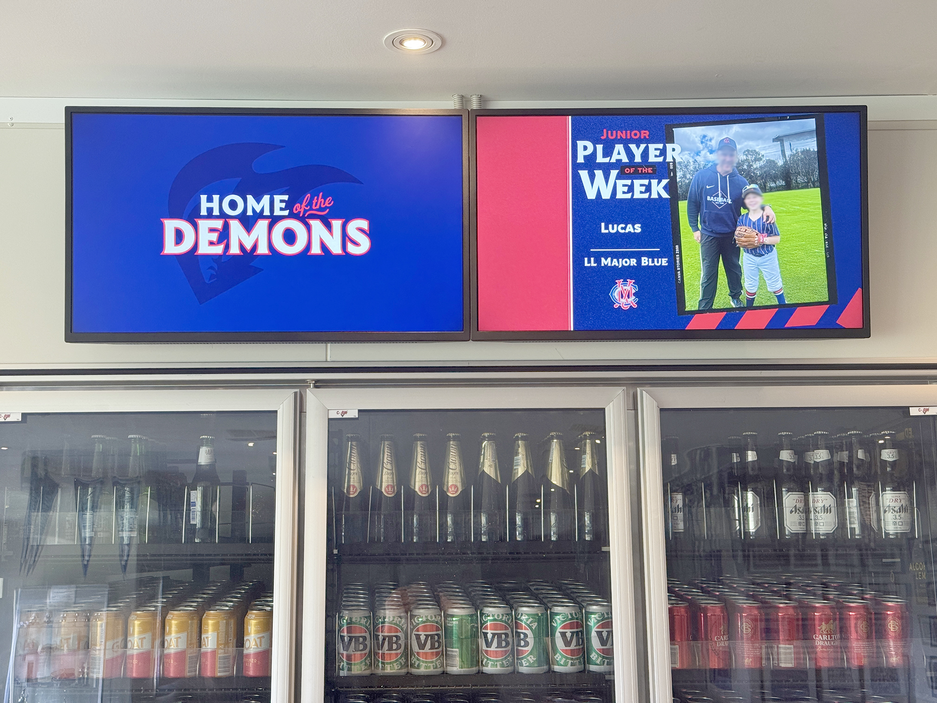Case Study: Melbourne Baseball Club - Fusion Signage Digital Displays Melbourne, Australia