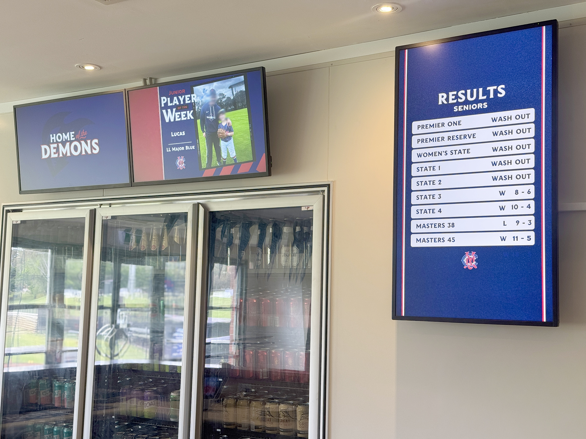 Case Study: Melbourne Baseball Club - Fusion Signage Digital Displays Melbourne, Australia