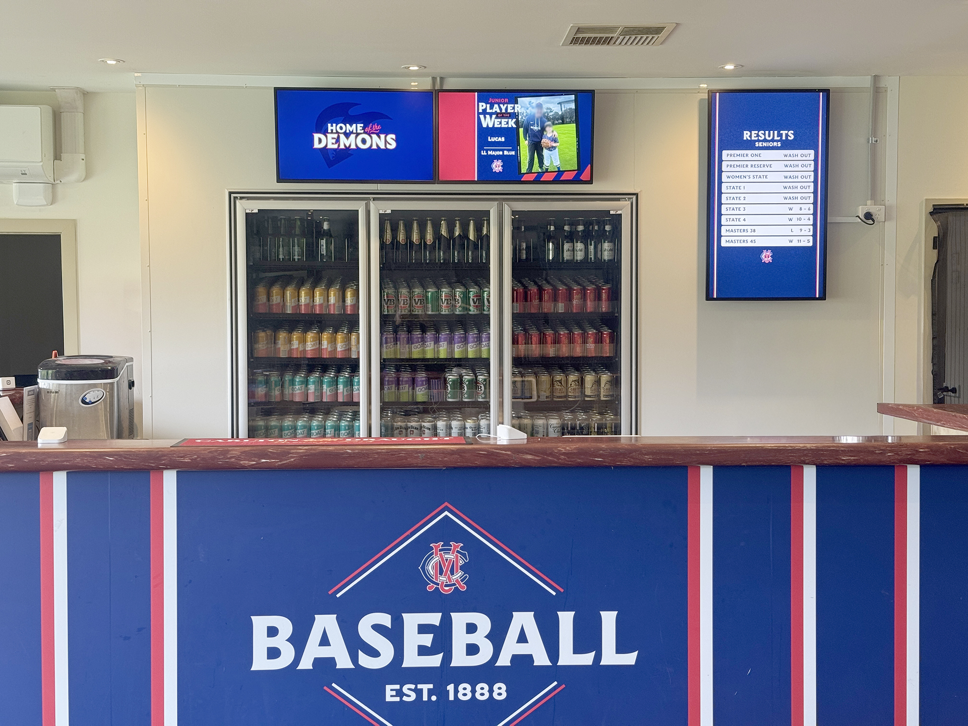 Case Study: Melbourne Baseball Club - Fusion Signage Digital Displays Melbourne, Australia