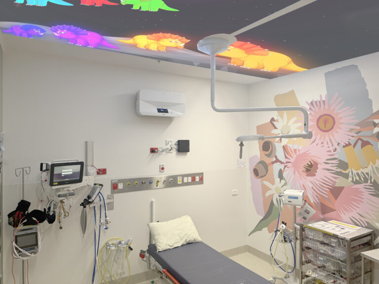 Case Study: Tweed Valley Hospital - Epson Projection & Sensory Content