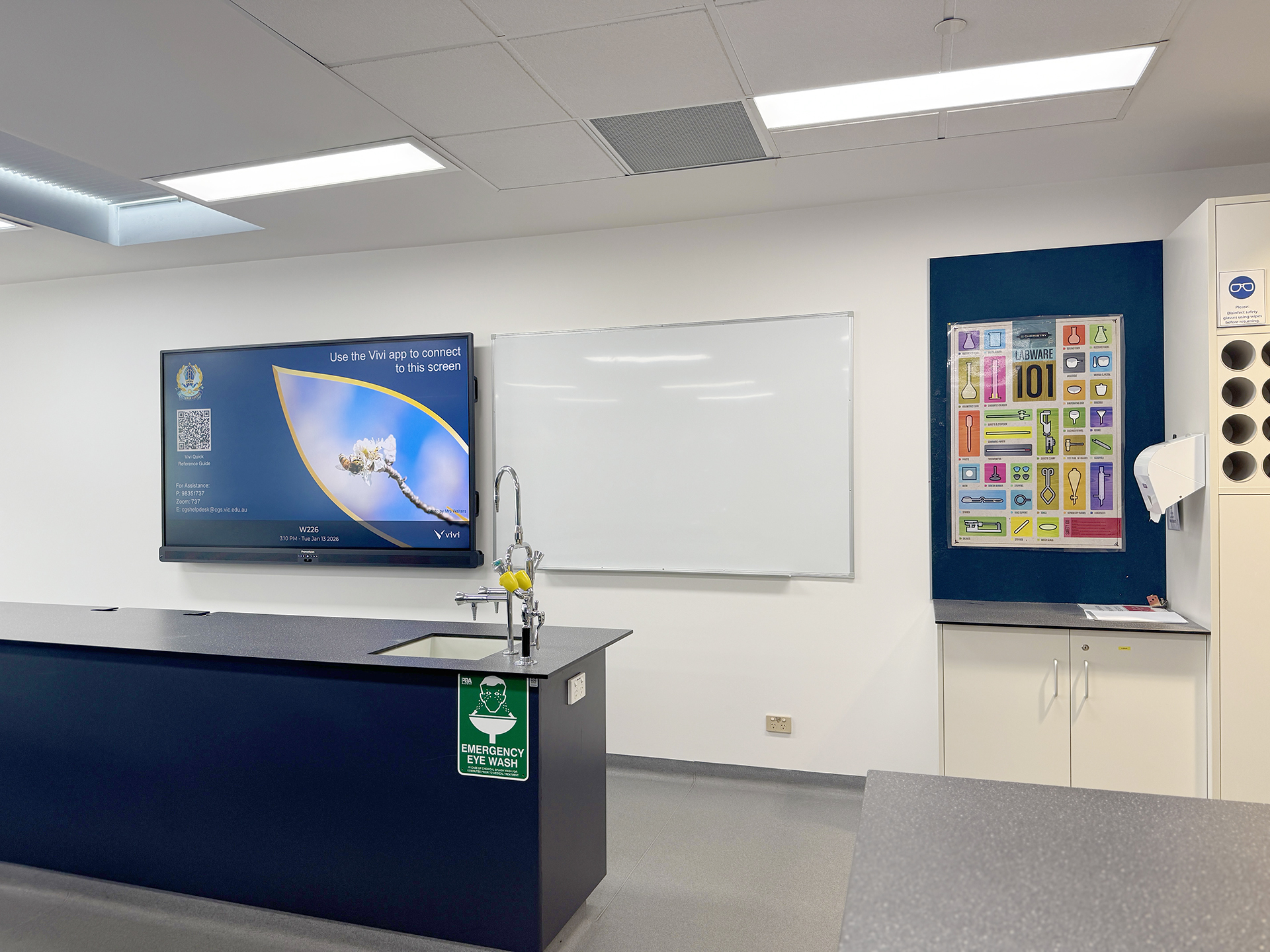 Case Study: Camberwell Grammar School - Interactive Learning in Melbourne, Australia