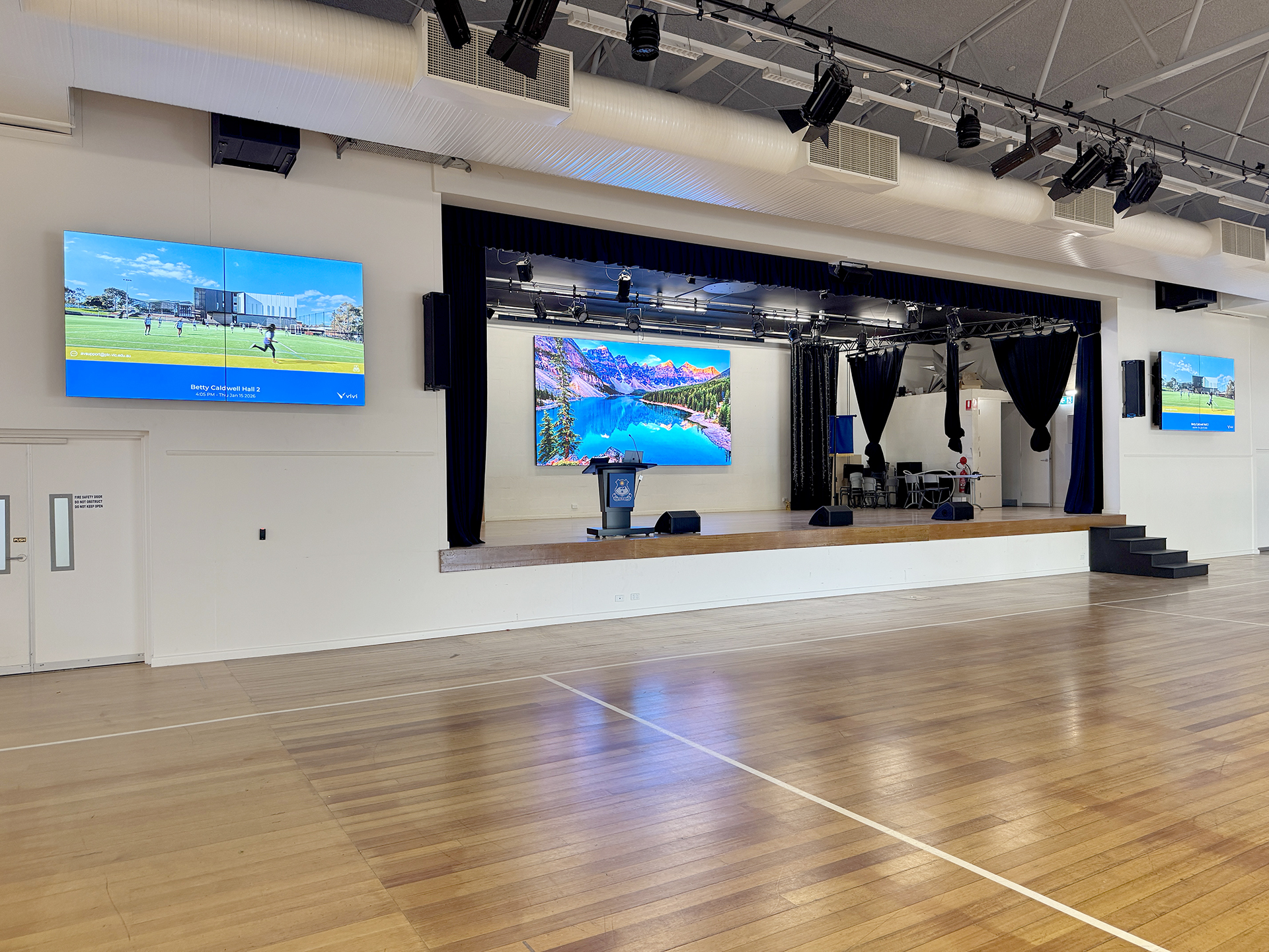 Case Study: PLC, Betty Caldwell Hall - Large-scale LED Installation in Melbourne, Australia Case Study: PLC, Betty Caldwell Hall - Large-scale LED Installation in Melbourne, Australia