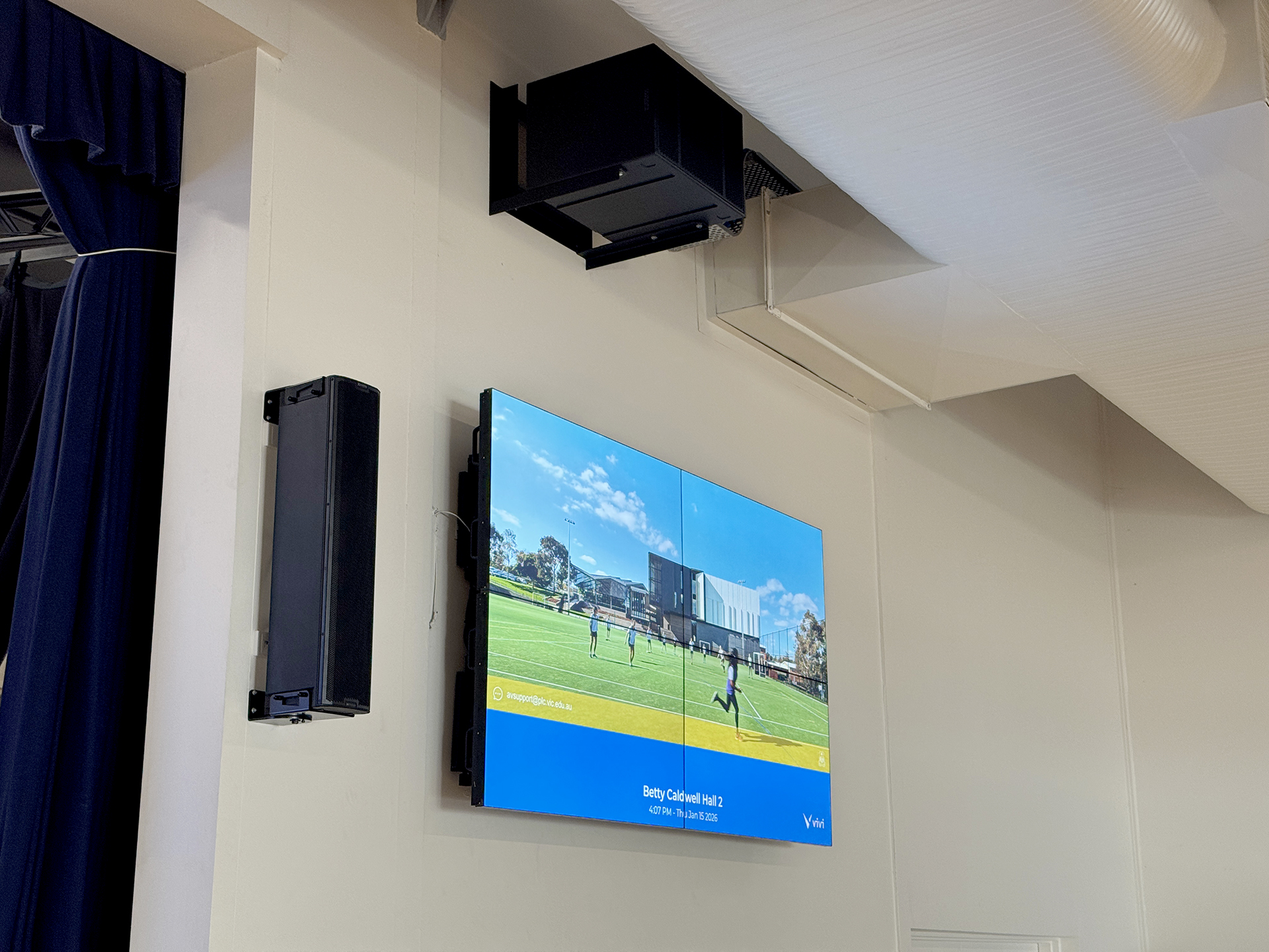 Case Study: PLC, Betty Caldwell Hall - Large-scale LED Installation in Melbourne, Australia Case Study: PLC, Betty Caldwell Hall - Large-scale LED Installation in Melbourne, Australia