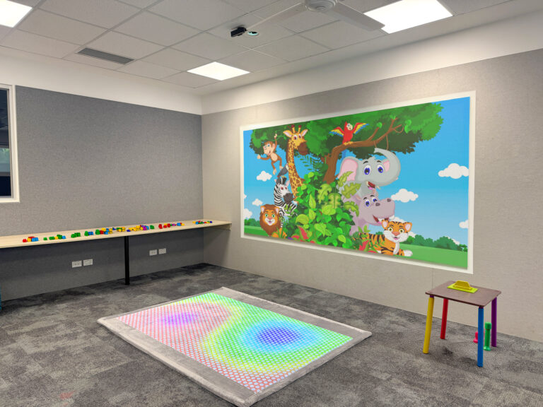 Case Study: Monash Special Development School - Interactive Floor Projection in Melbourne, Australia