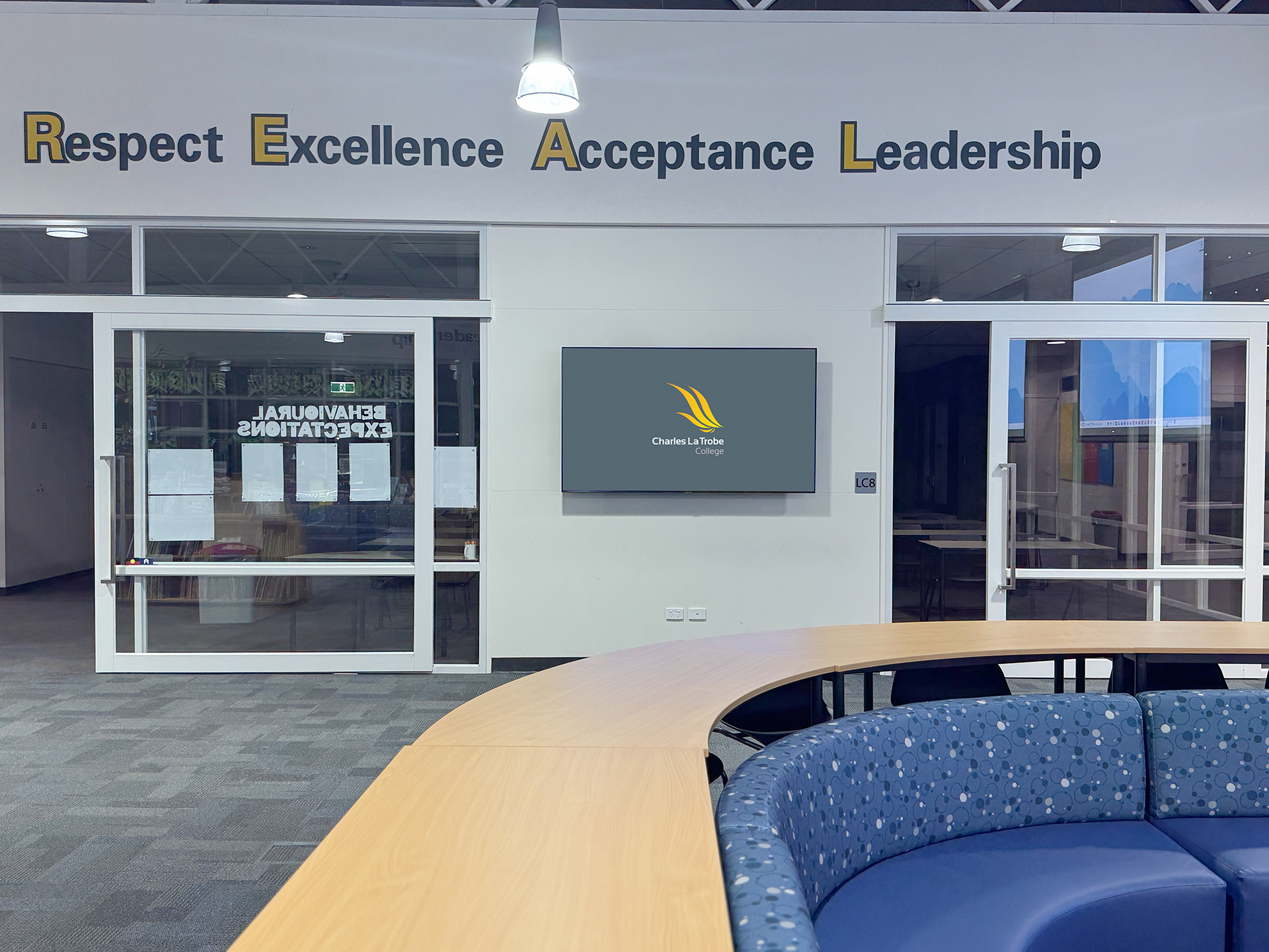 Case Study: Charles La Trobe College - Library Epson Projection Melbourne, Australia