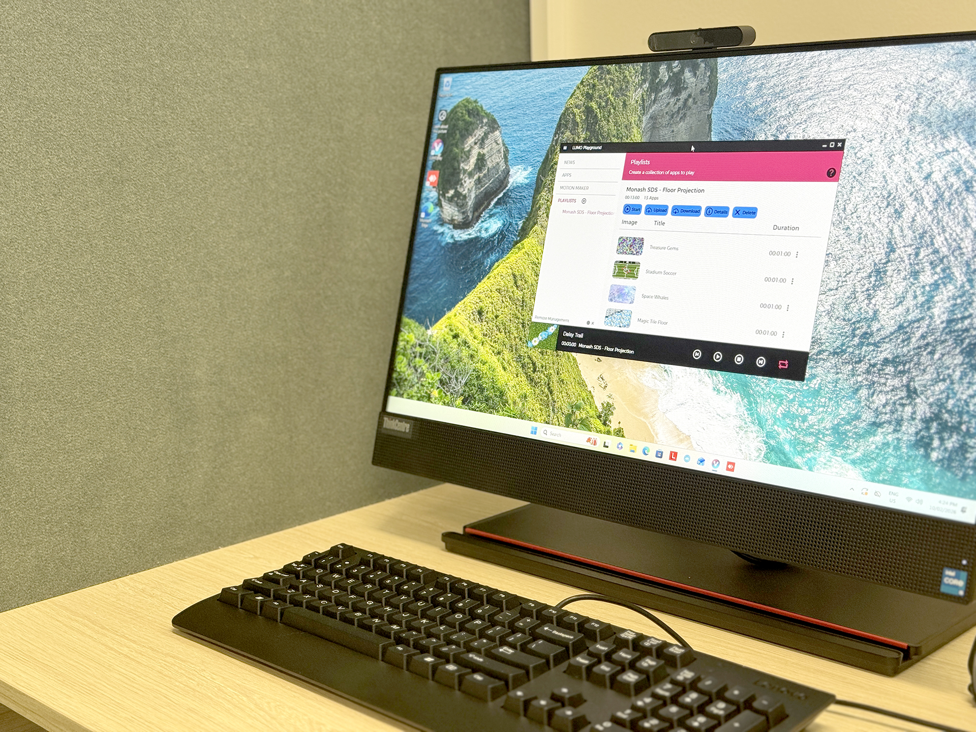 Case Study: Monash Special Development School - Interactive Floor Projection in Melbourne, Australia Case Study: Monash Special Development School - Interactive Floor Projection in Melbourne, Australia