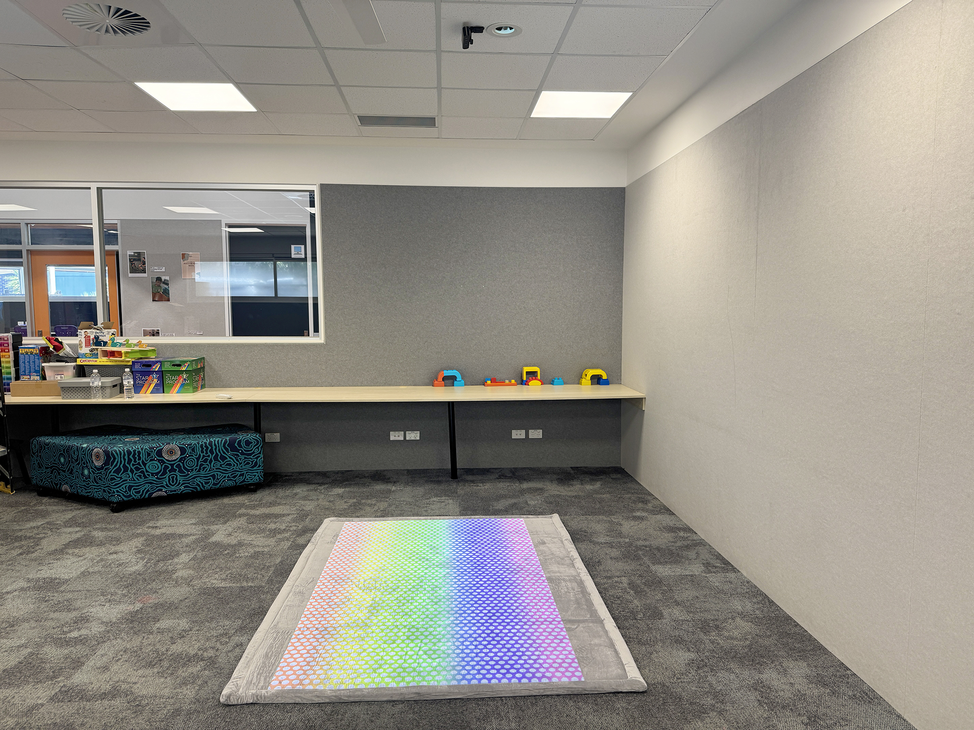Case Study: Monash Special Development School - Interactive Floor Projection in Melbourne, Australia Case Study: Monash Special Development School - Interactive Floor Projection in Melbourne, Australia
