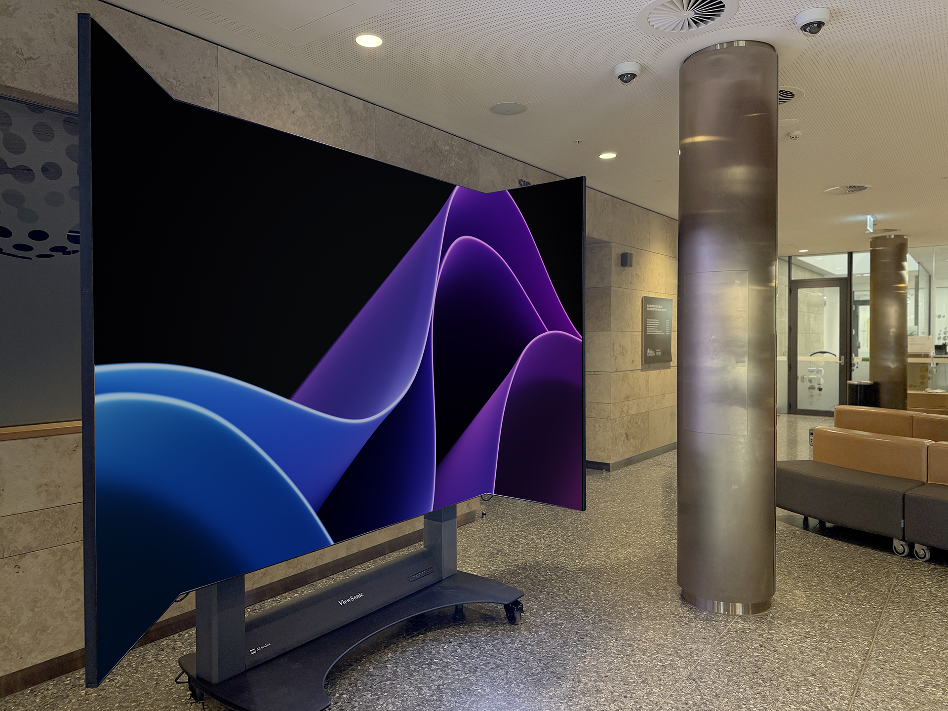 Case Study: Scotch College - ViewSonic 138" Foldable All-in-One LED Display in Melbourne, Australia