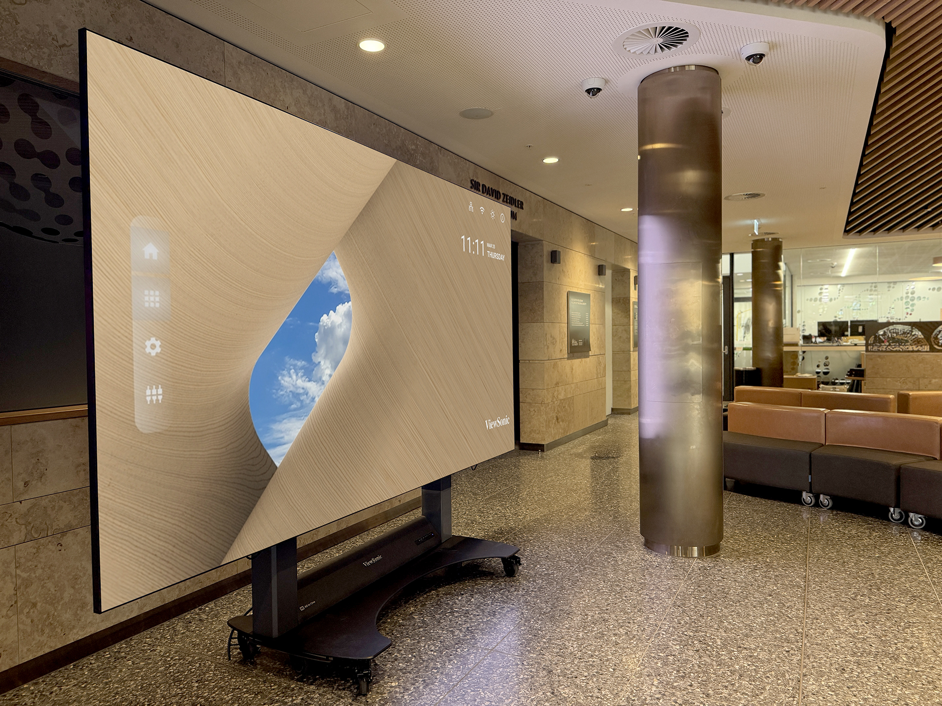 Case Study: Scotch College - ViewSonic 138" Foldable All-in-One LED Display in Melbourne, Australia