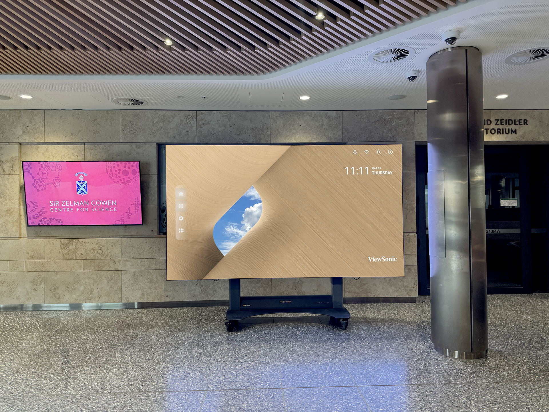 Case Study: Scotch College - ViewSonic 138" Foldable All-in-One LED Display in Melbourne, Australia