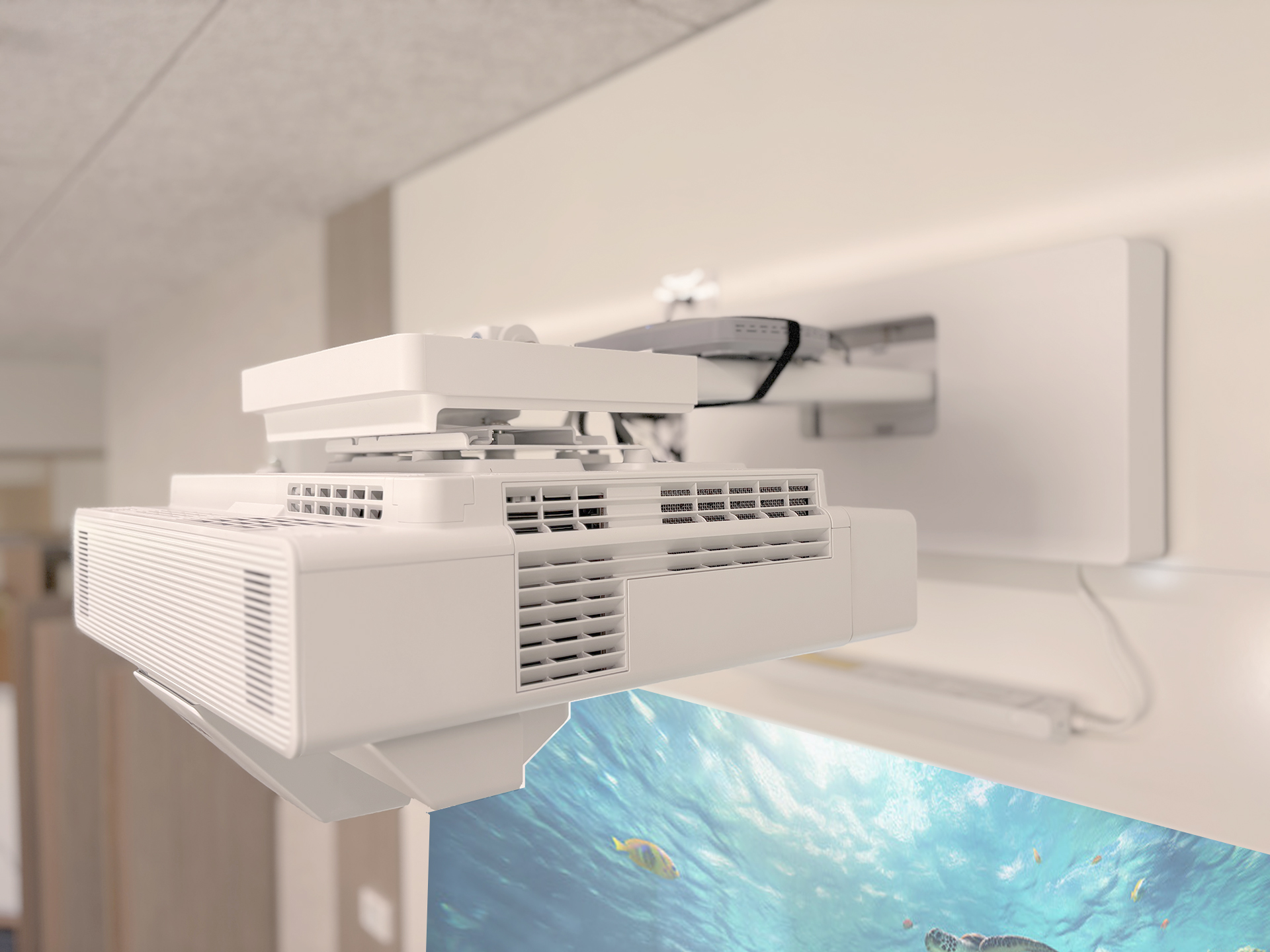 Case Study: The Scots School Albury - Laser Projection & Wireless Screen Sharing