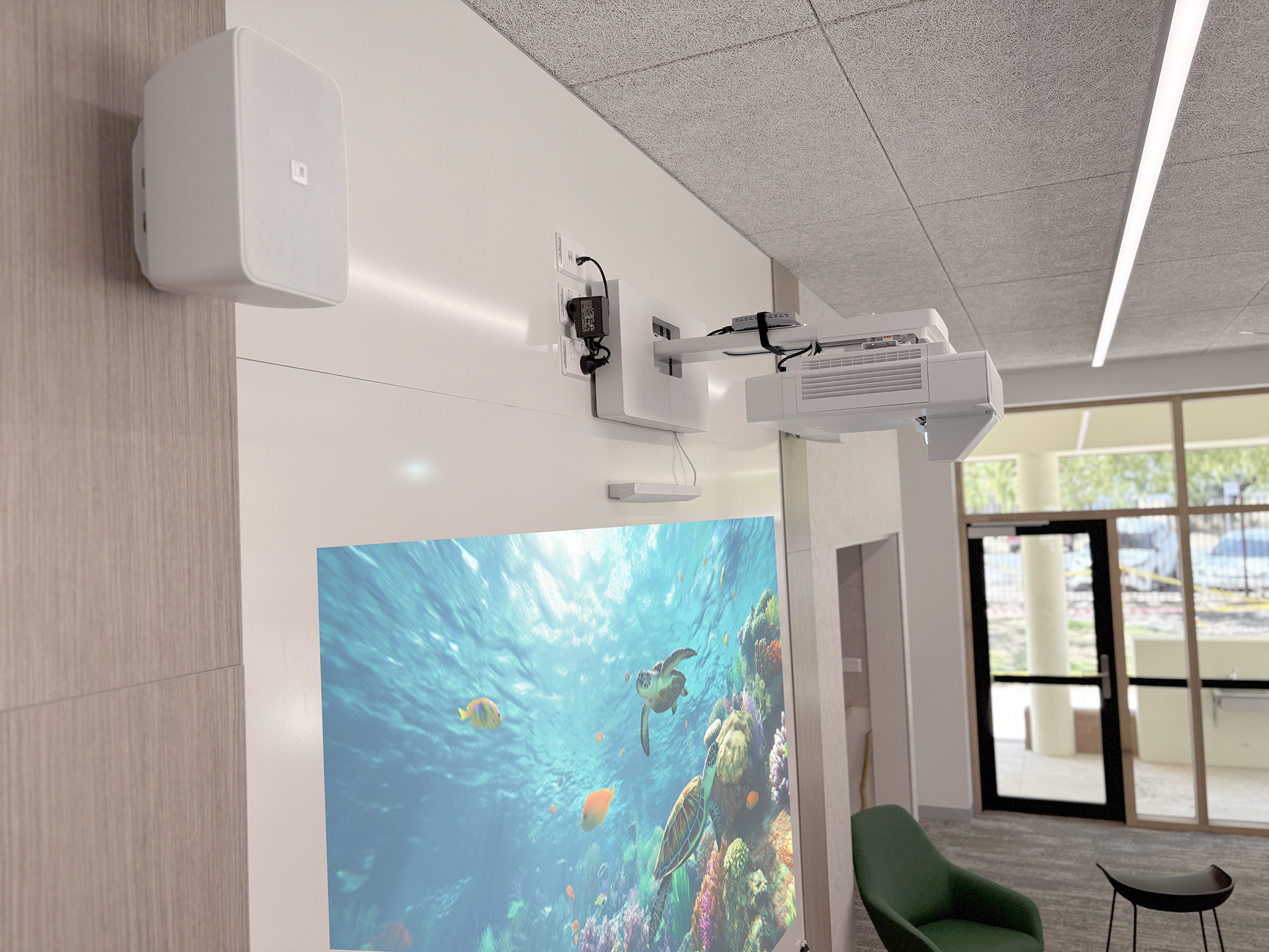 Case Study: The Scots School Albury - Laser Projection & Wireless Screen Sharing