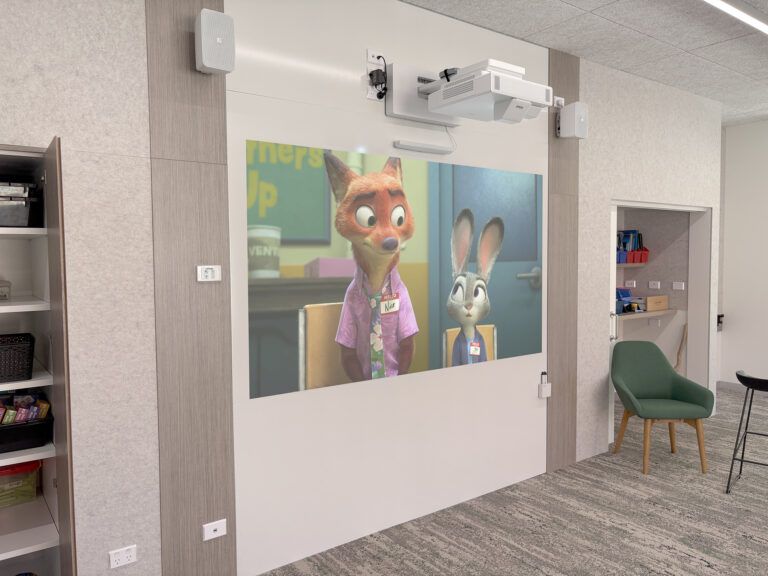 Case Study: The Scots School Albury - Laser Projection & Wireless Screen Sharing