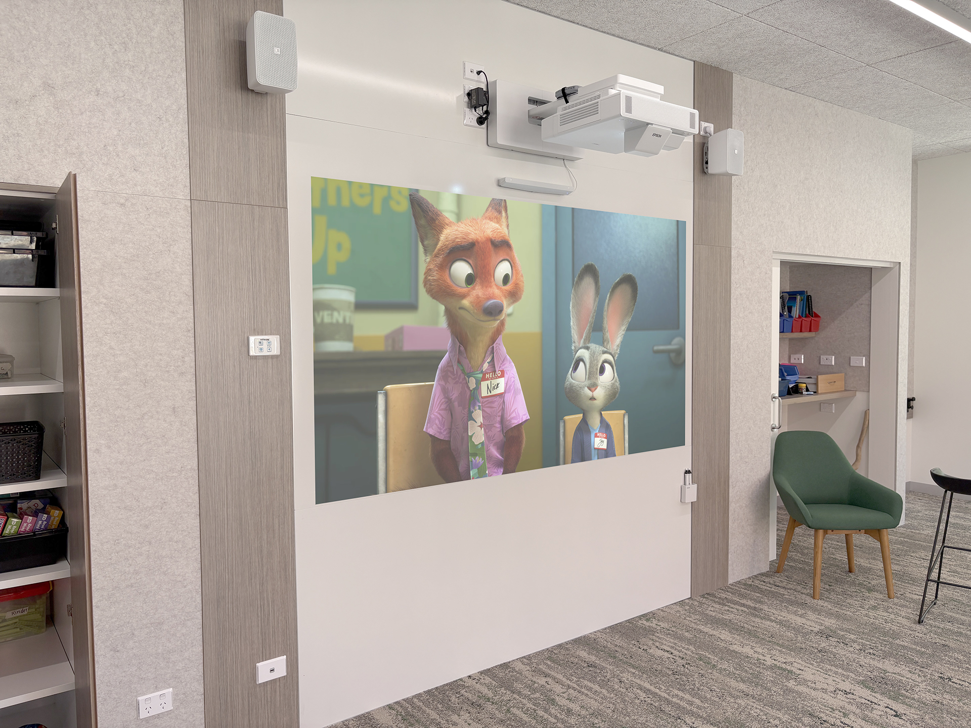 Case Study: The Scots School Albury - Laser Projection & Wireless Screen Sharing