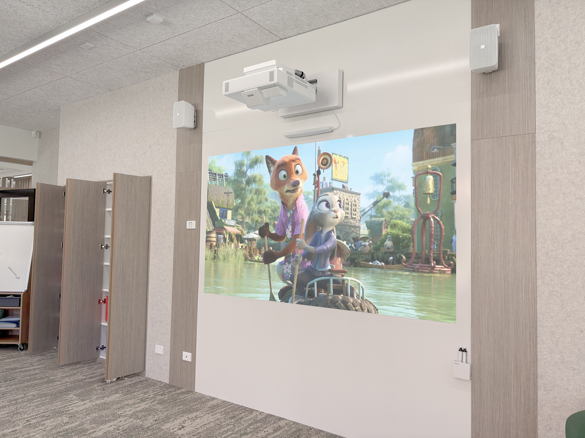 Case Study: The Scots School Albury - Laser Projection & Wireless Screen Sharing